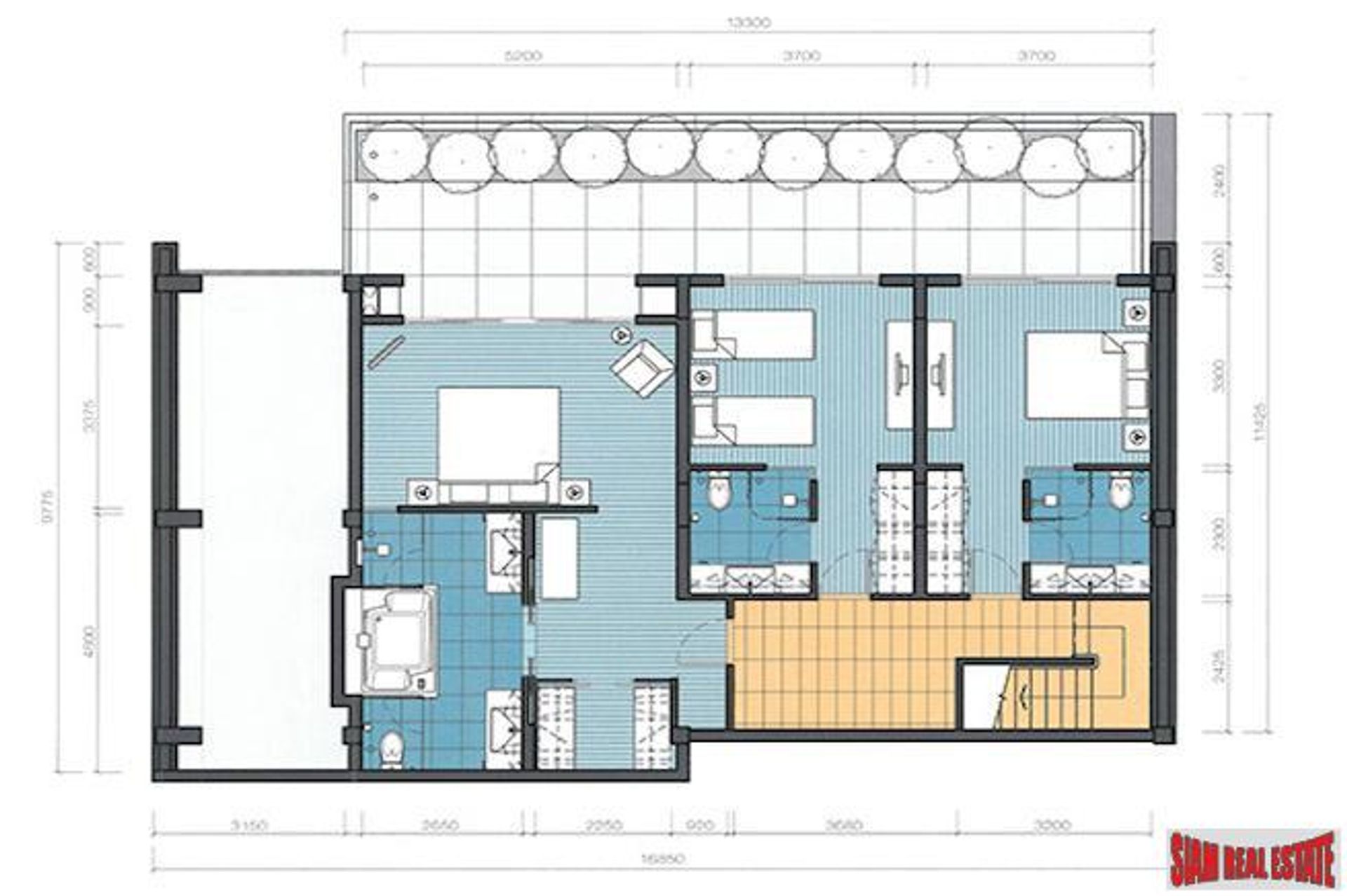 Kondominium dalam Karon, Phuket 11064007