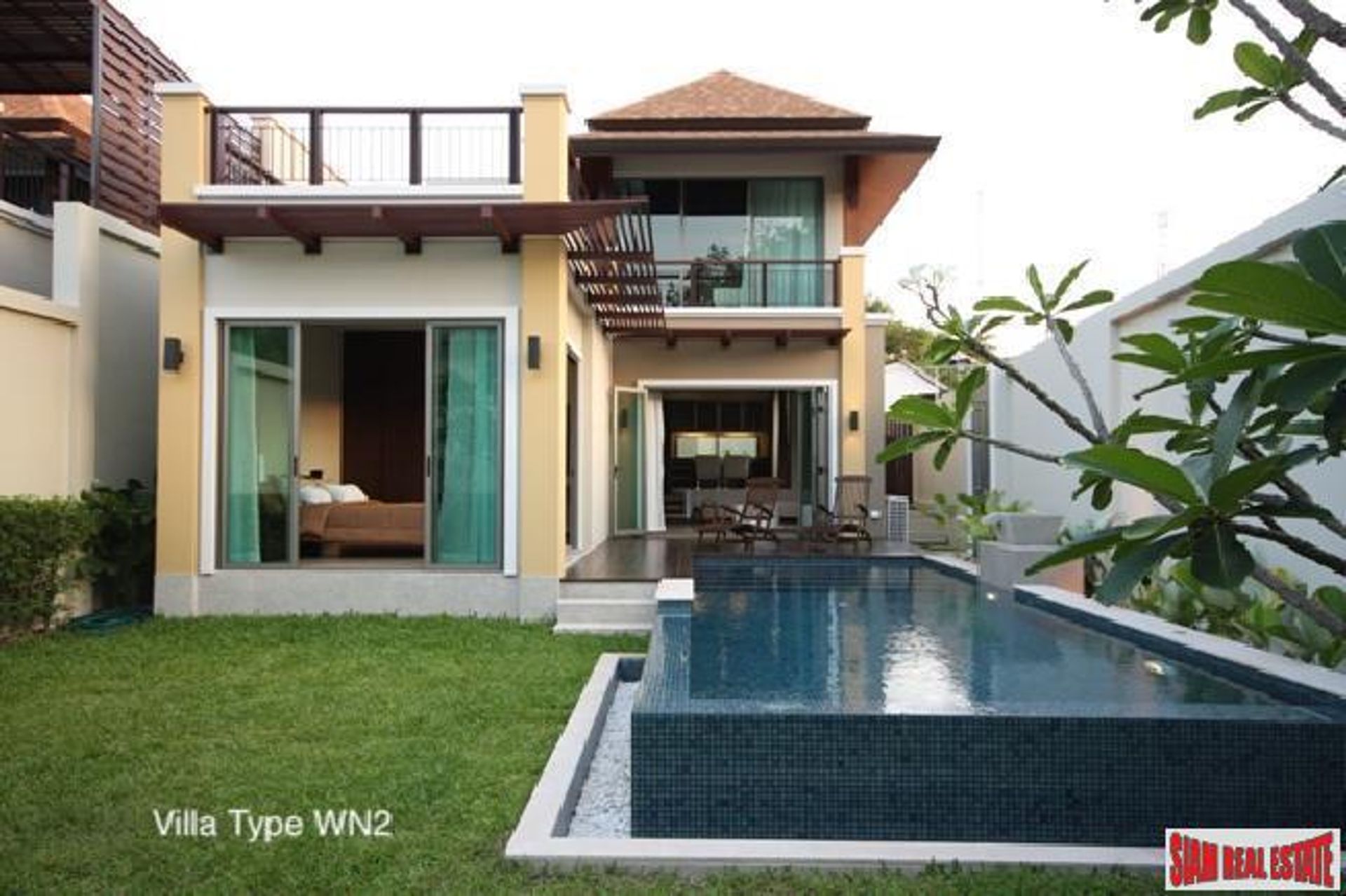 Будинок в Cherngtalay, Chang Wat Phuket 11064026