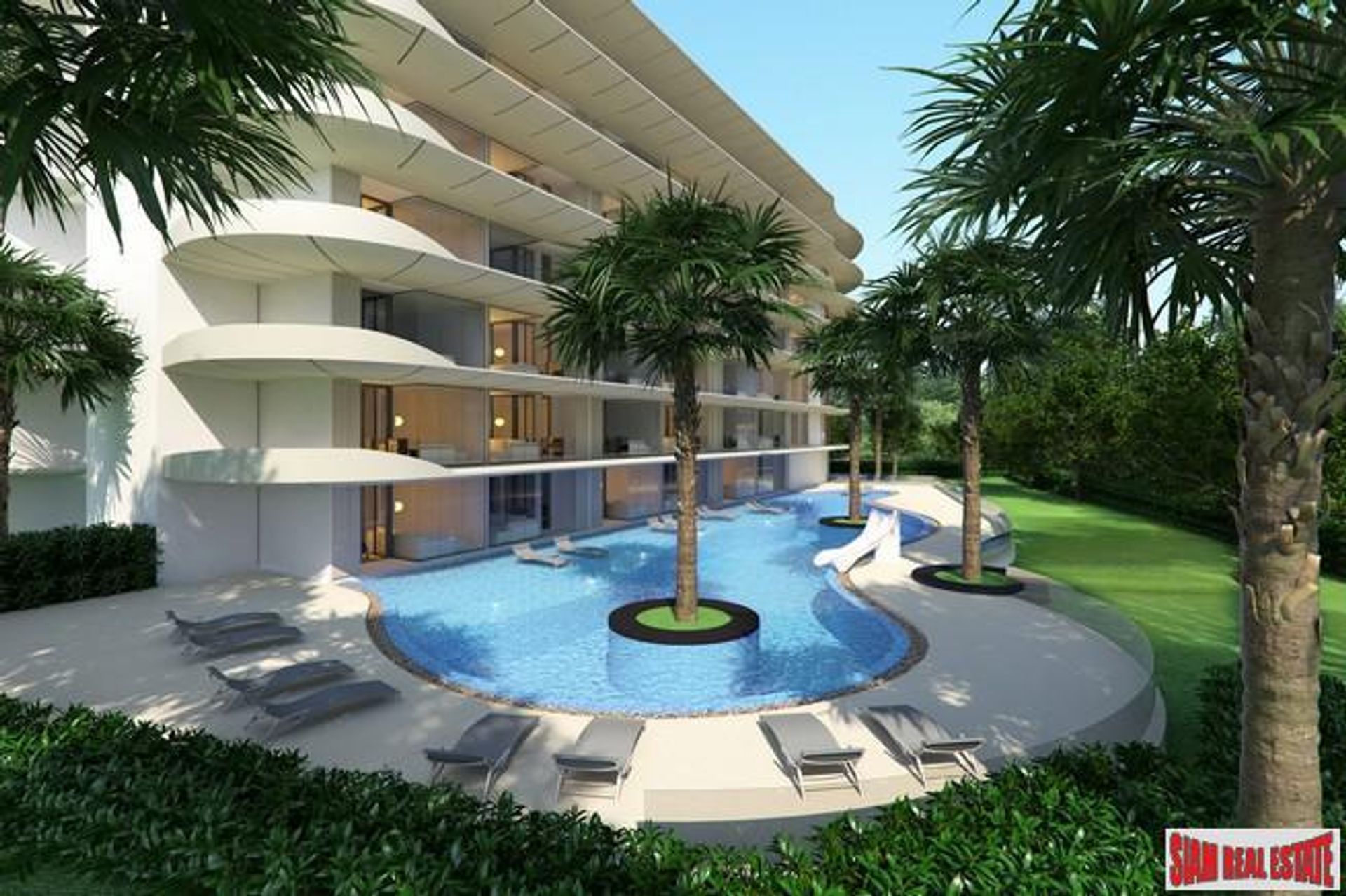 Condominium in Ban Bang Thao Nok, Phuket 11064206