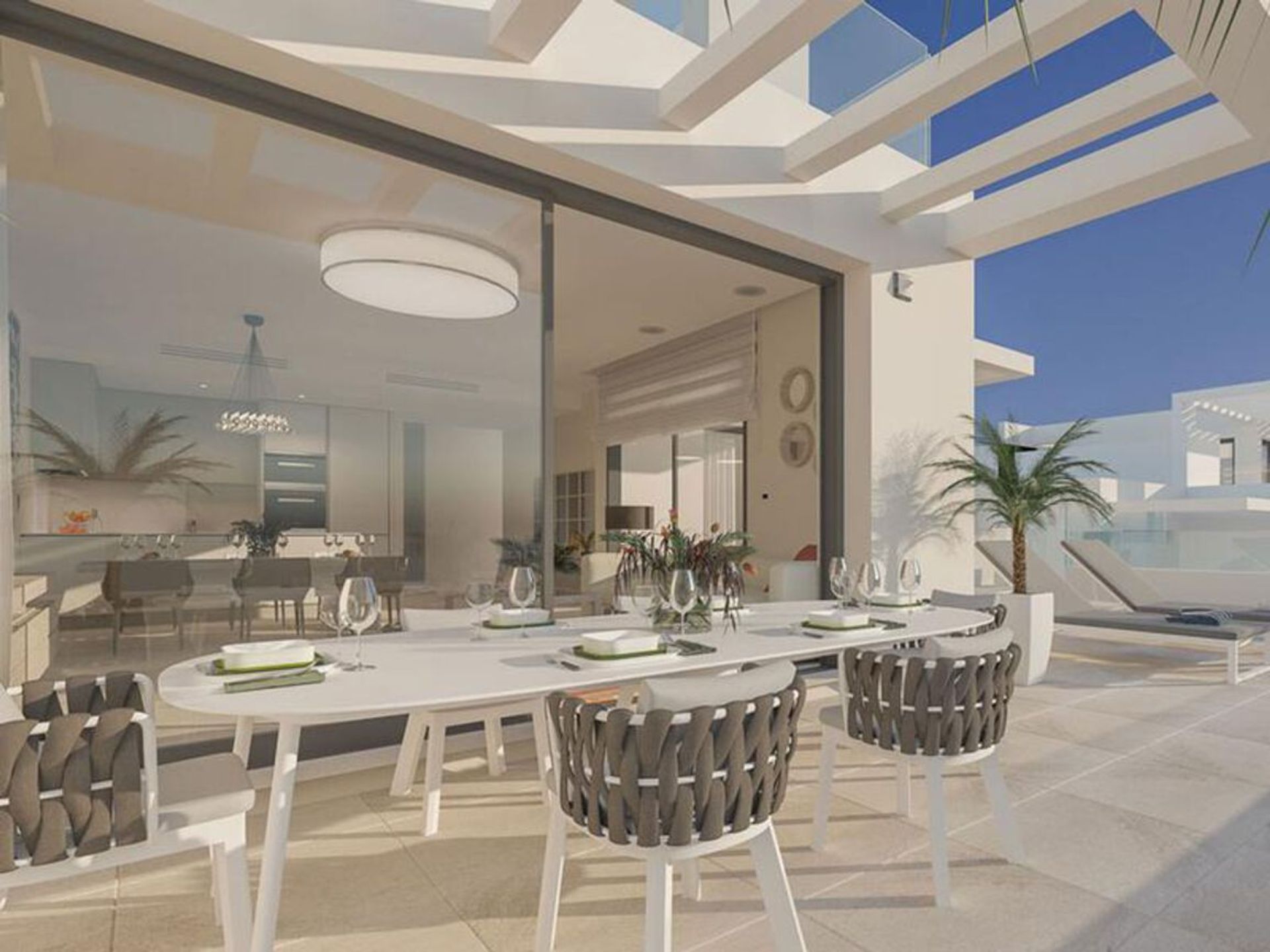 Condominio en Estepona, Andalucía 11064451