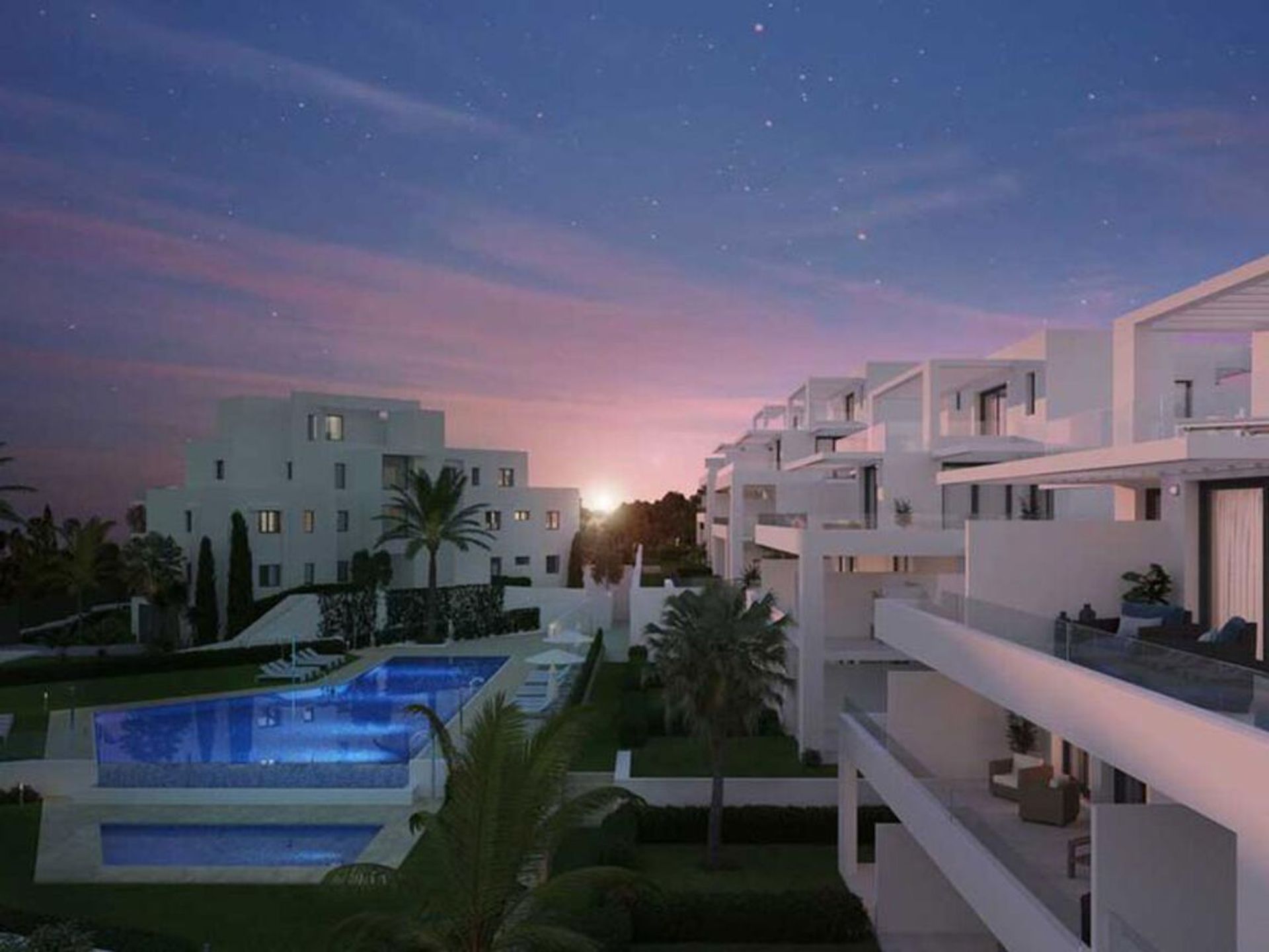 Condominio en Estepona, Andalucía 11064451