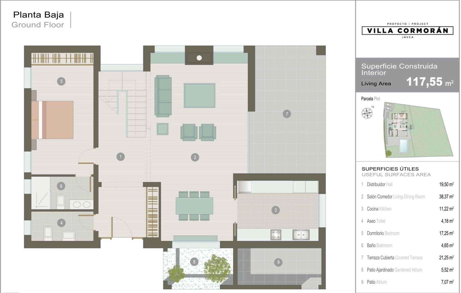 rumah dalam Javea, Valencia 11064698