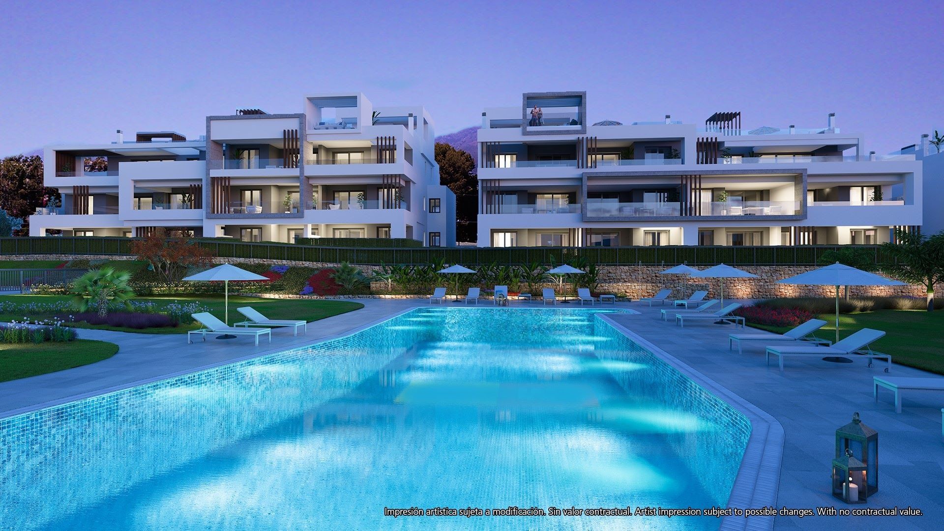 Condominium in Estepona, Andalucía 11064703