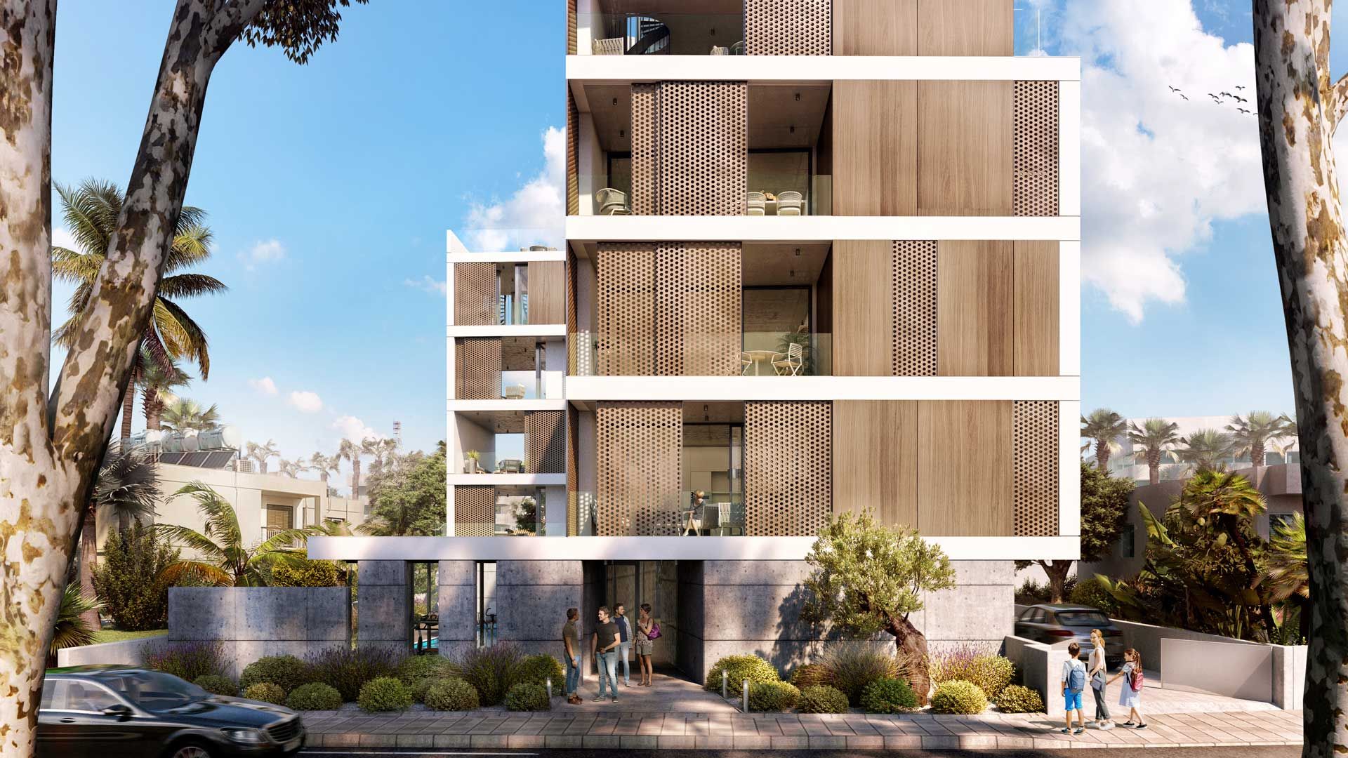 Condominio en Nicosia, Lefkosia 11064996