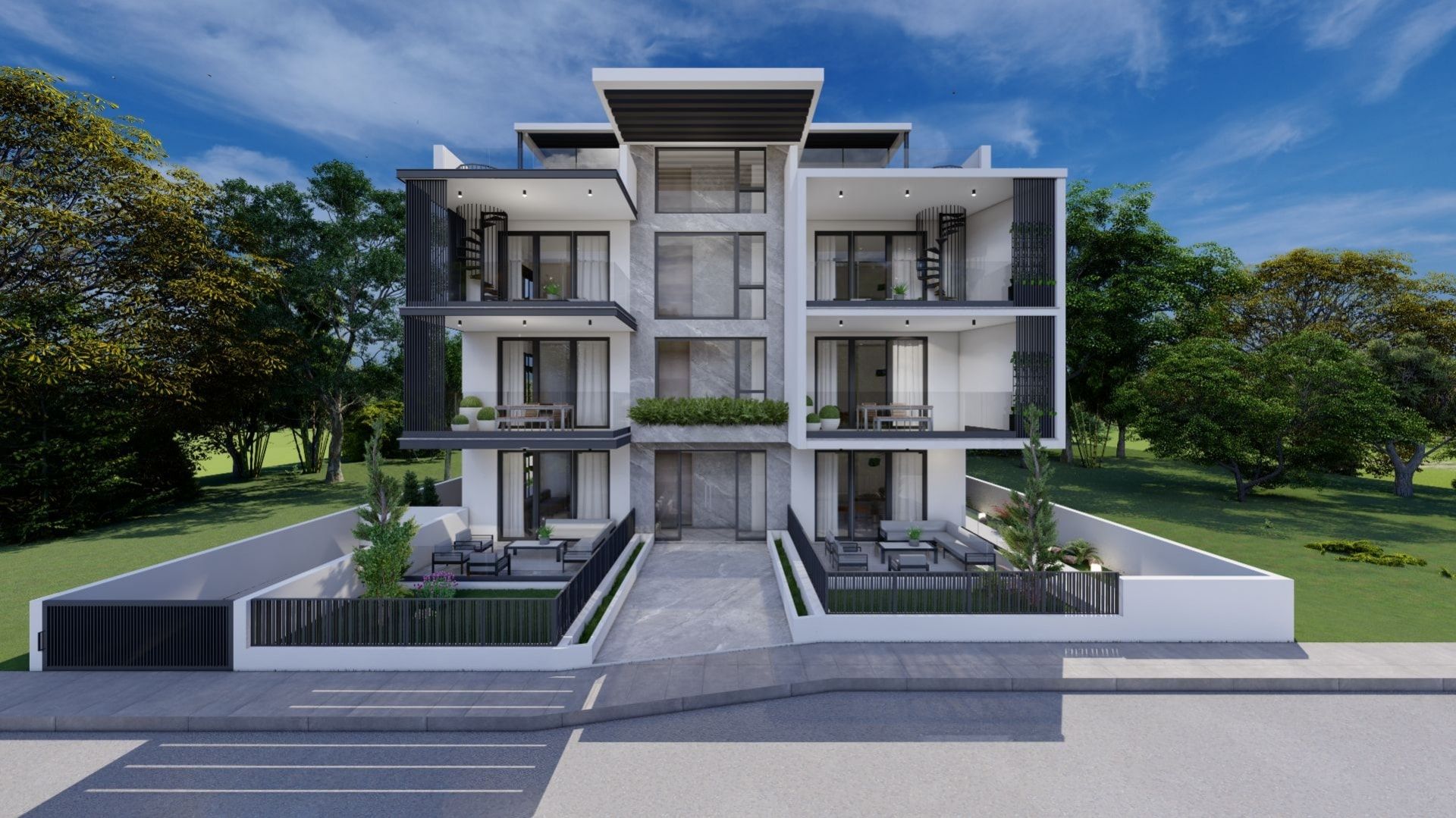 Condominium dans Agia Fylaxis, Lémésos 11065014