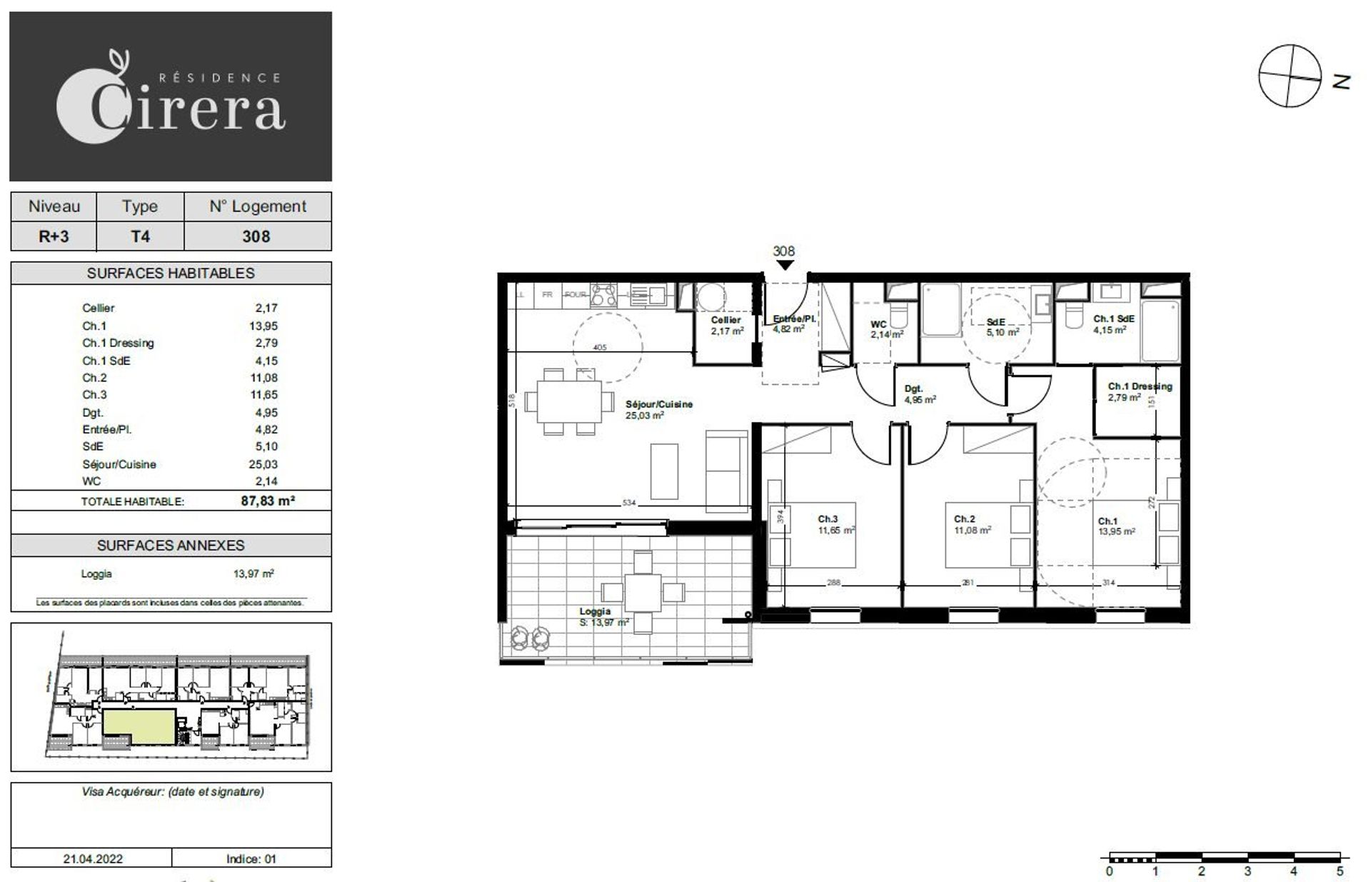 Condominio nel Céret, Pyrénées-Orientales 11066515