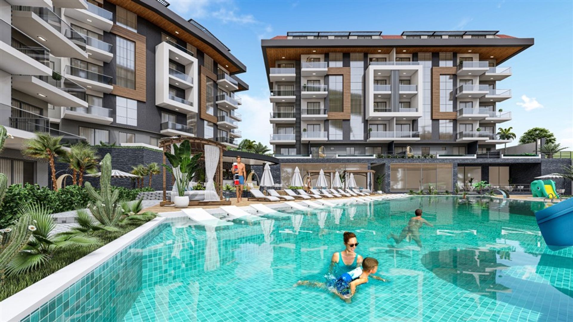 Immobilier dans Alanya, Antalya 11066564