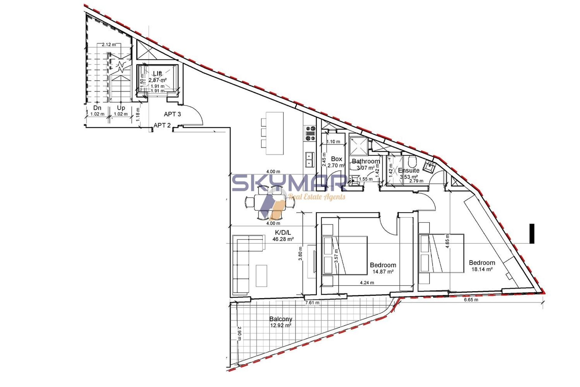 Condominio nel Iklin, Iklin 11068843