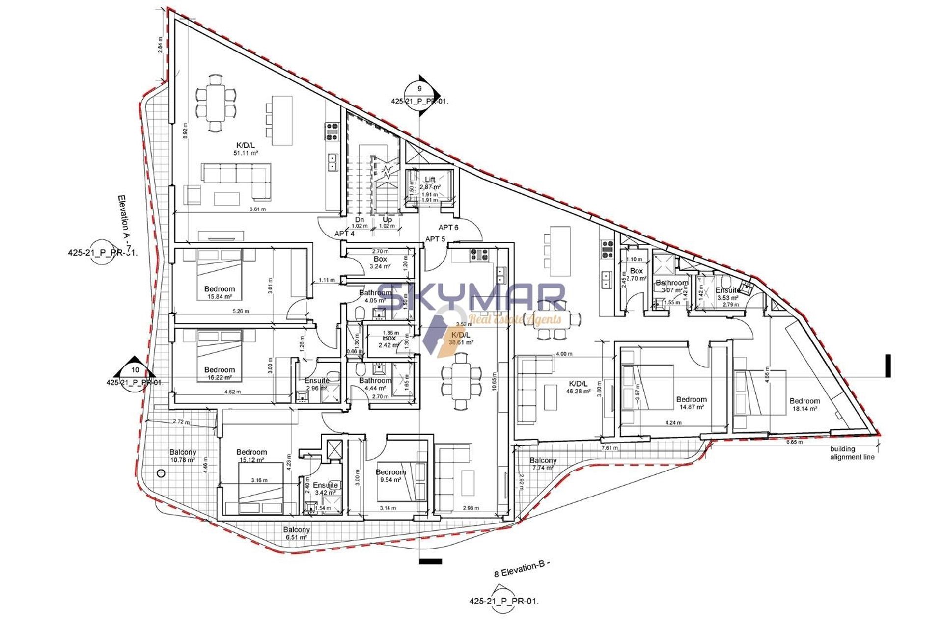 Kondominium w Iklin,  11068846