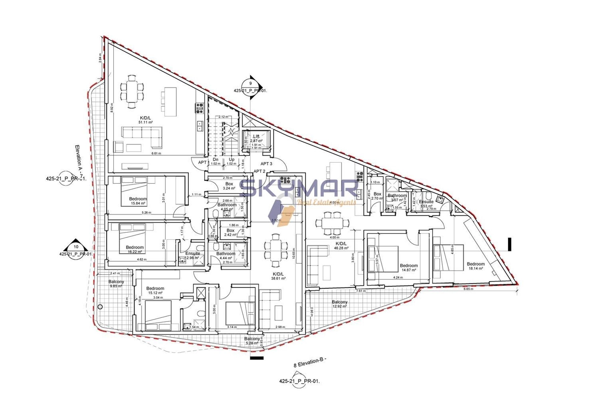 عمارات في ايكلين, ايكلين 11068847