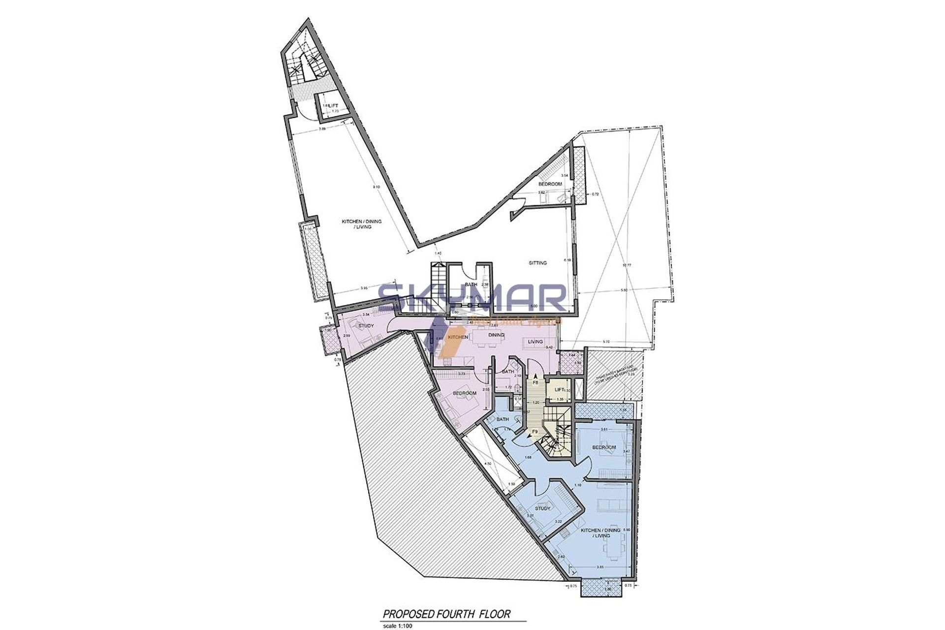 Kondominium dalam Imsida, Imsida 11068899