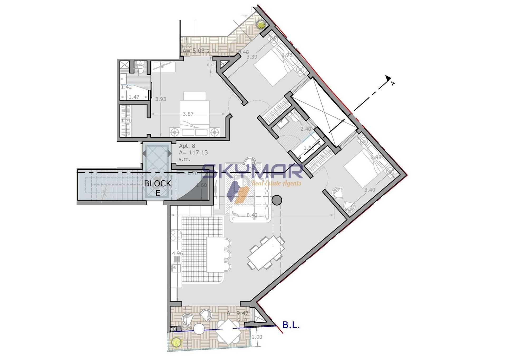 Kondominium w Qrendi,  11068946