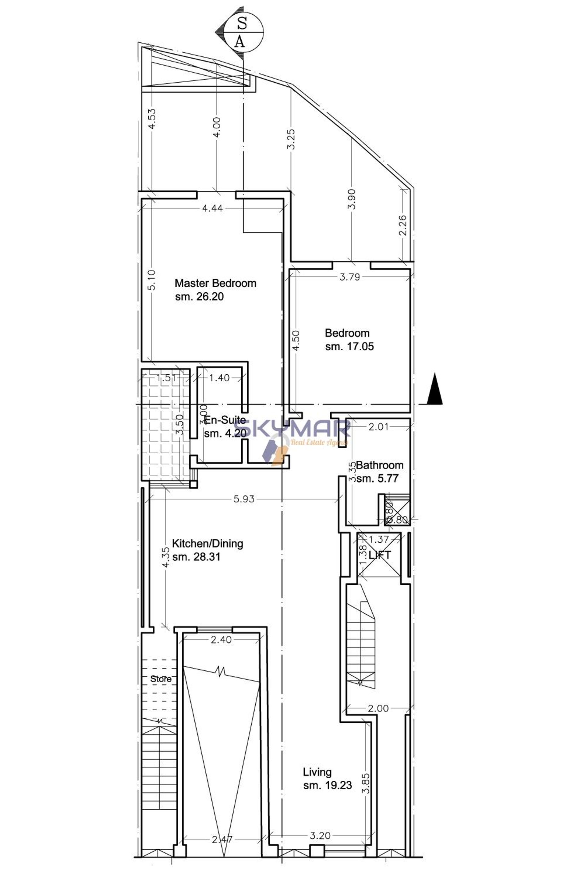 Kondominium di Ħaż-Żebbuġ,  11068961