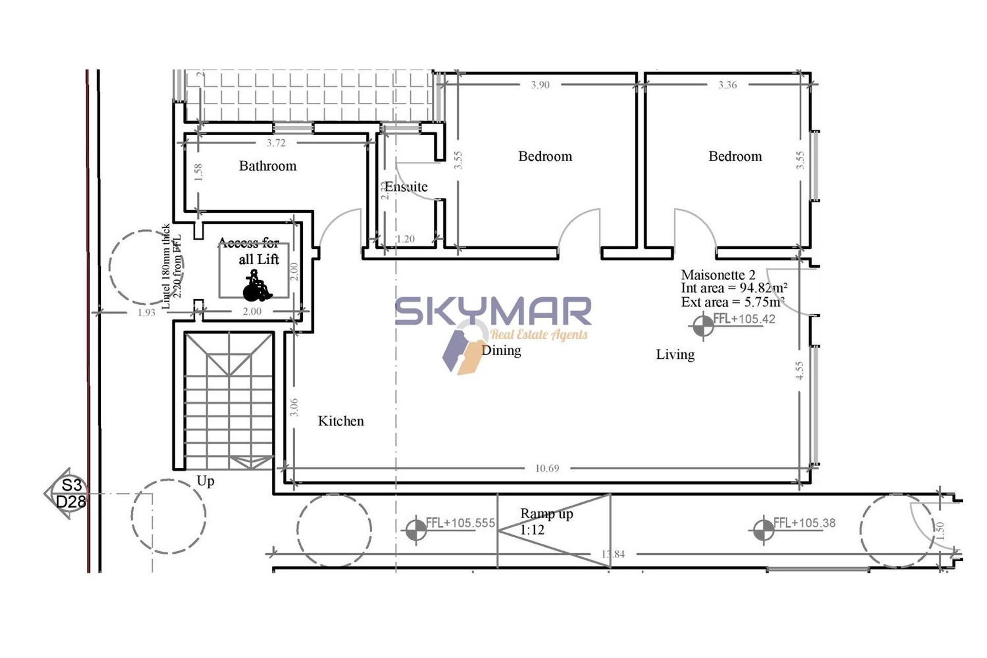 Condominium in Bugibba, San Pawl il-Bahar 11069011