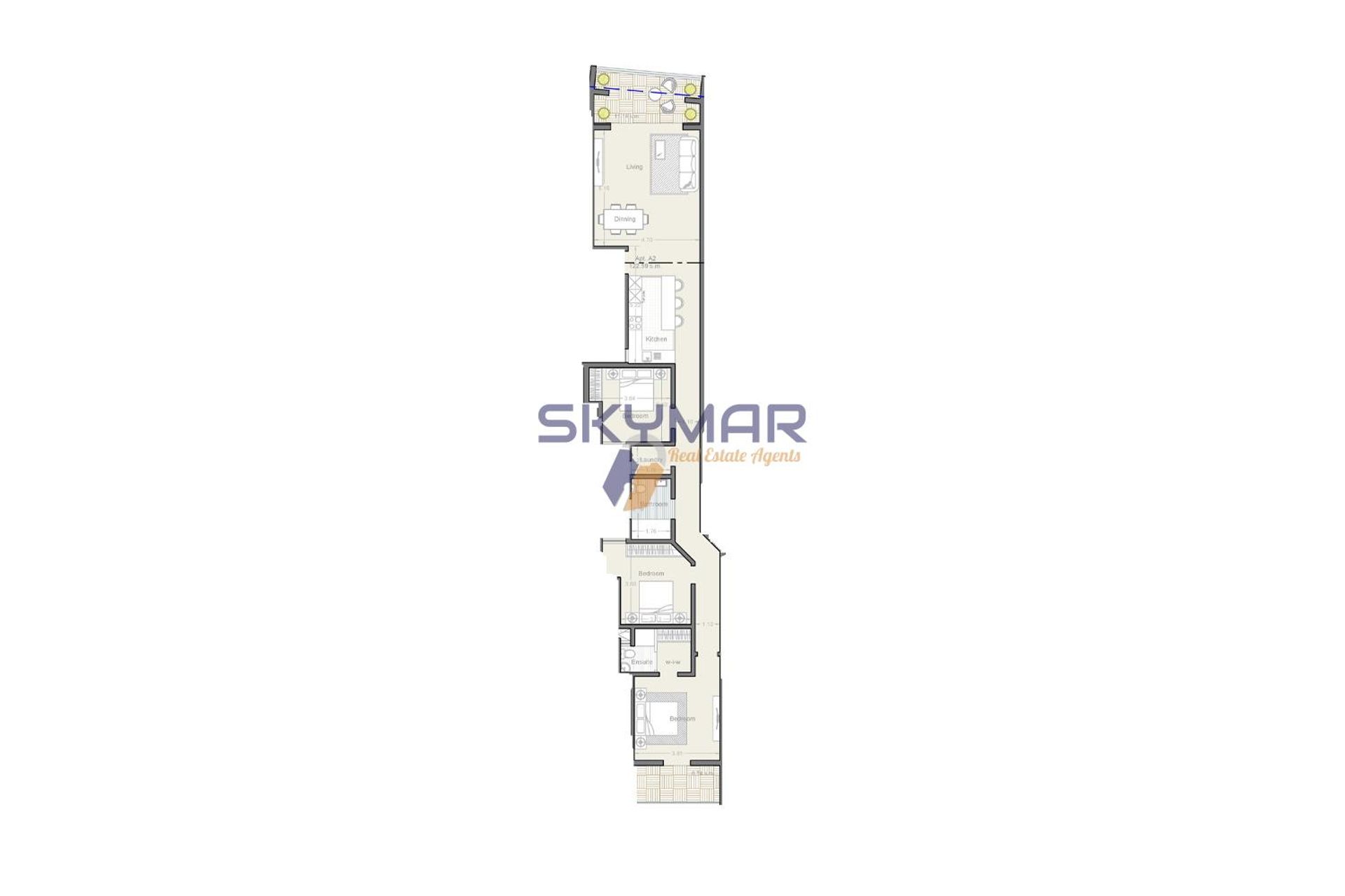 Condominium in Bur Marrad, San Pawl il-Bahar 11069042