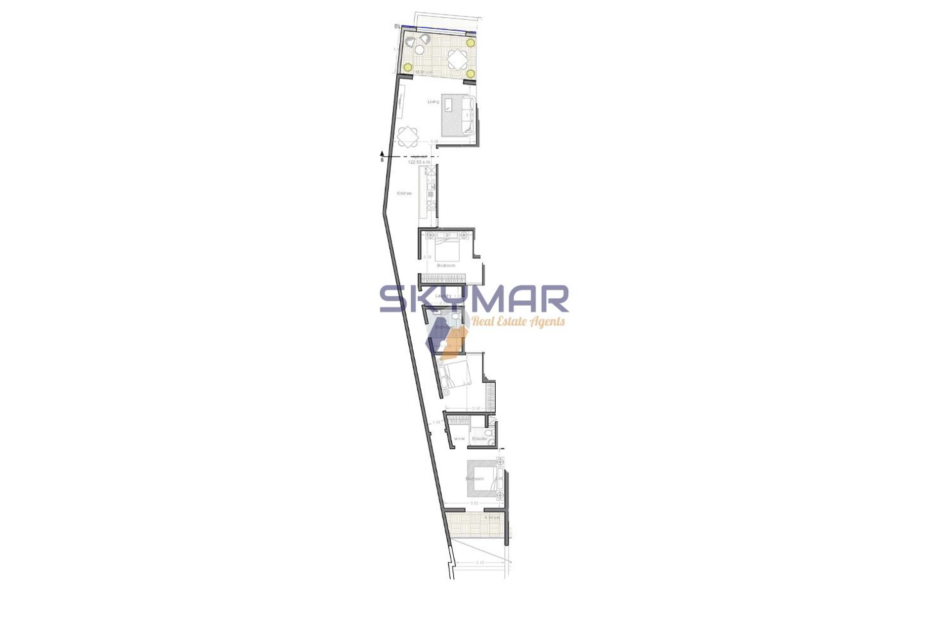 Condominium in Saint Paul's Bay,  11069048