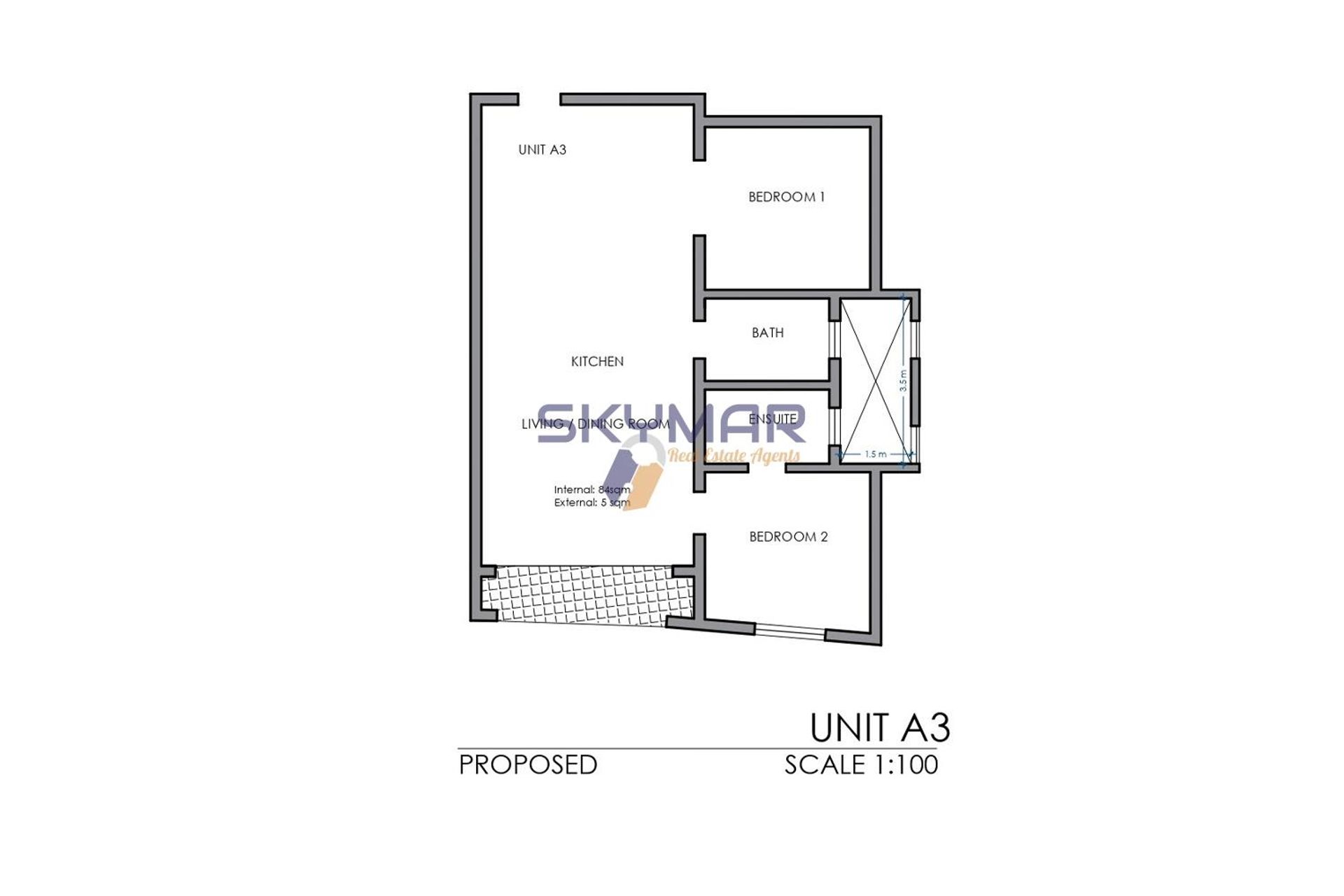 Condominio nel Wied l-Arkata, Mosta 11069100