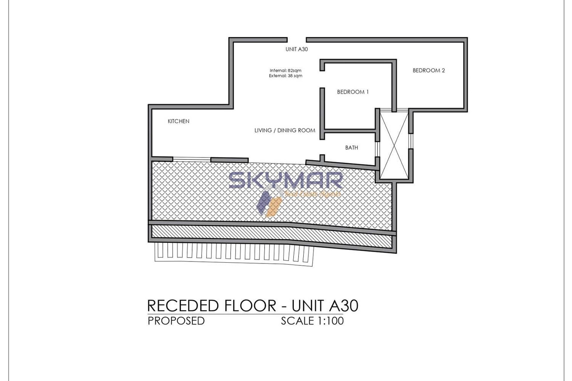 Condominio nel Wied l-Arkata, Mosta 11069124