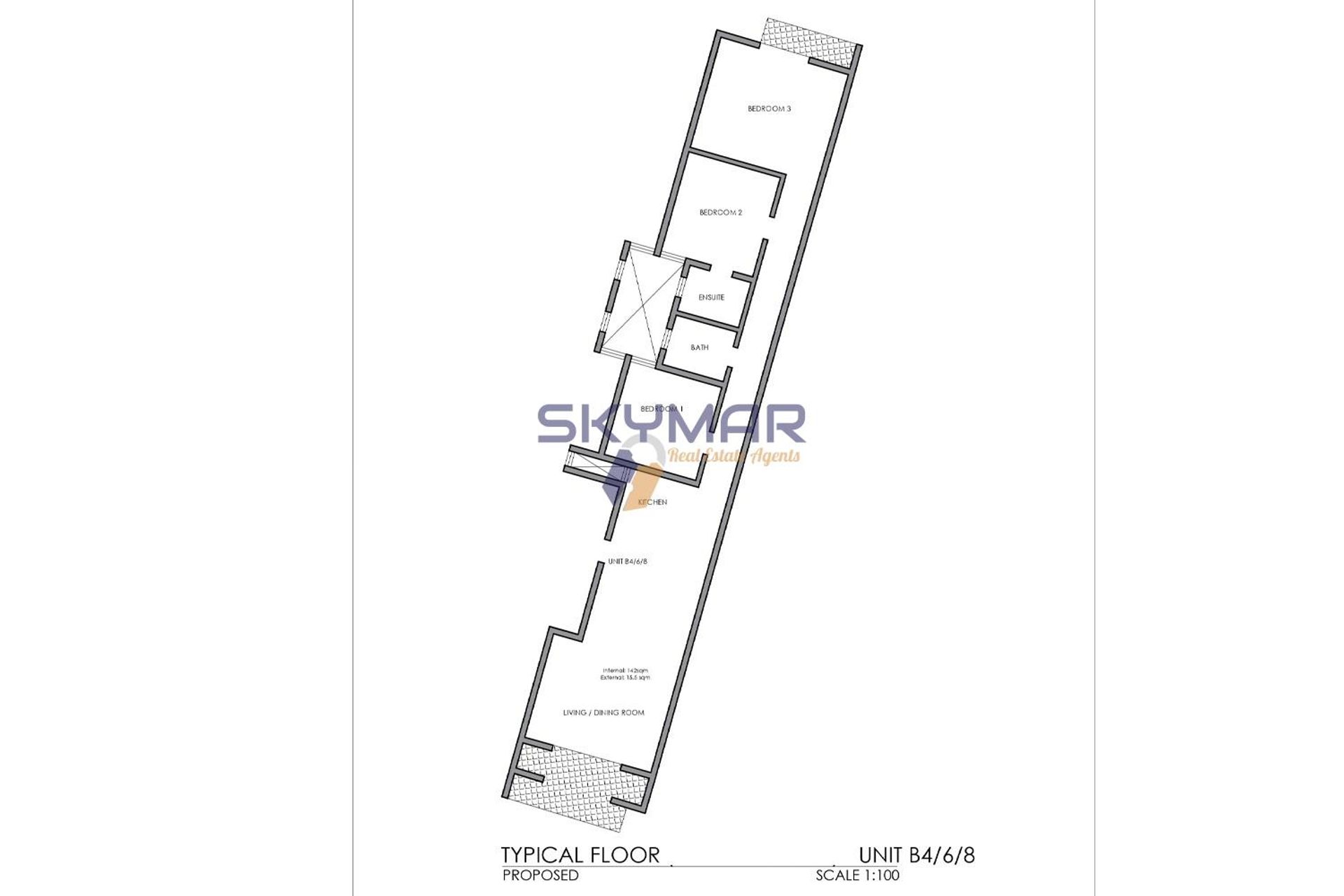 Kondominium dalam Wied l-Arkata, Mosta 11069131