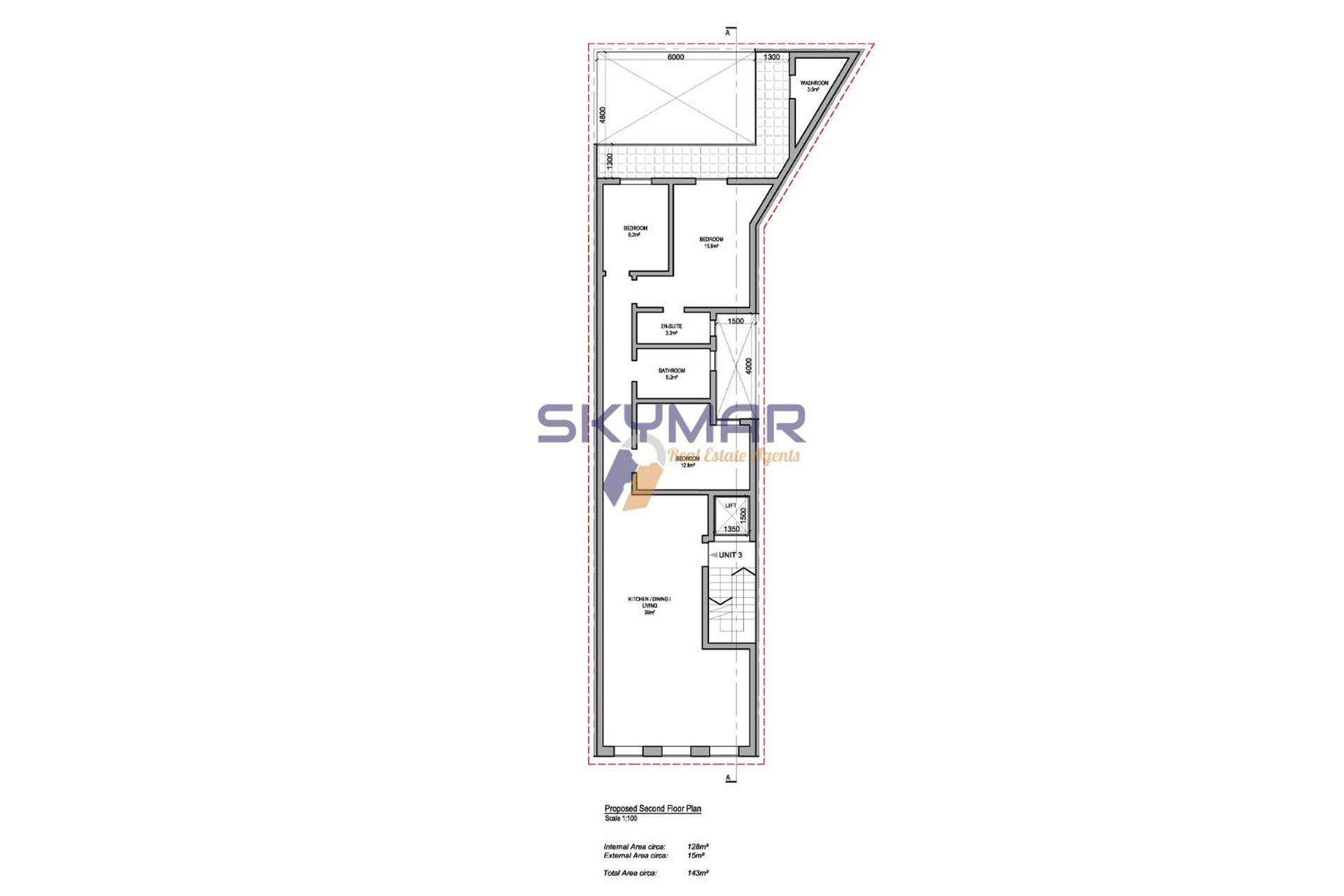 Condominium dans Gżira, Gżira 11069140