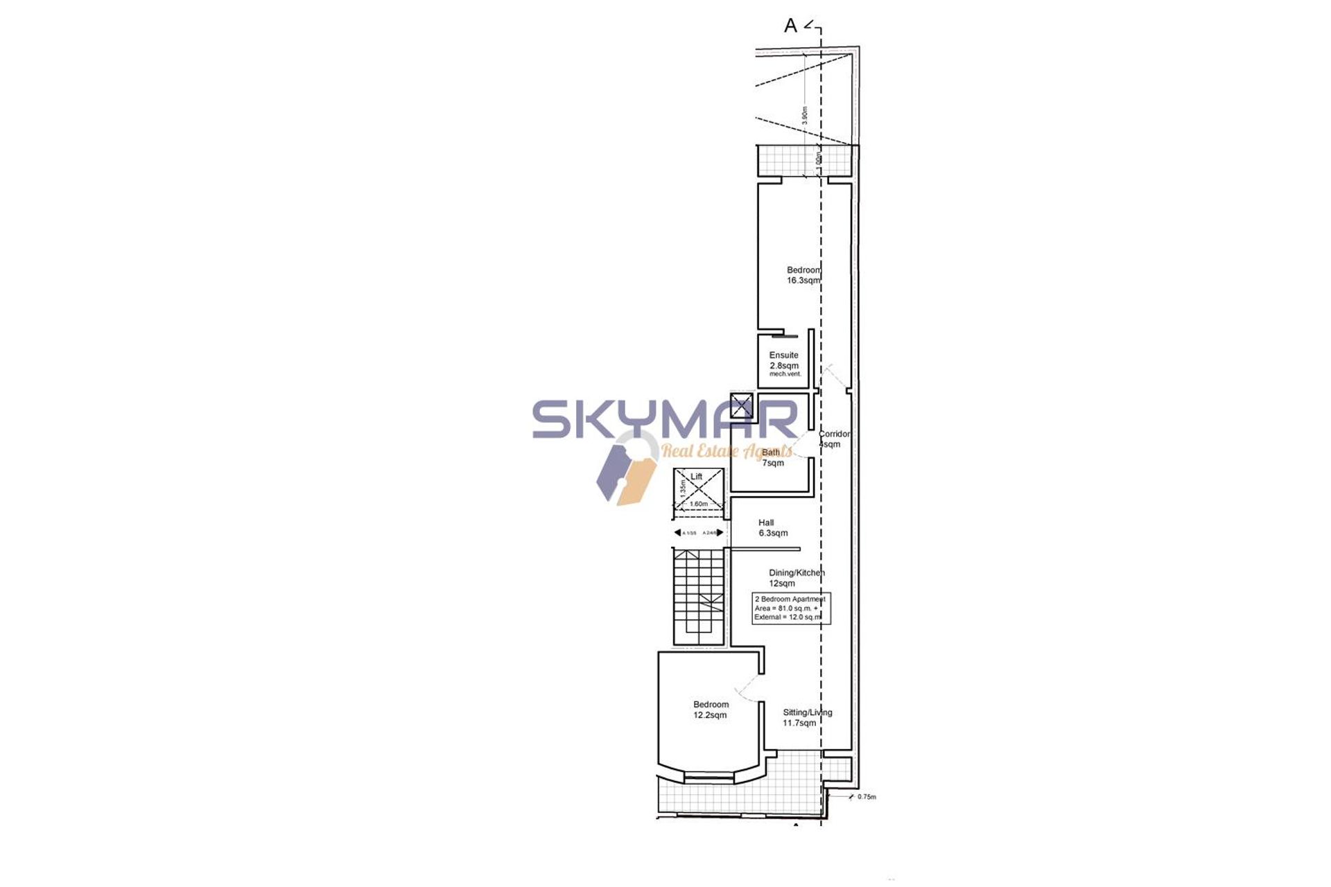 Condominium dans Ikline, Ikline 11069152