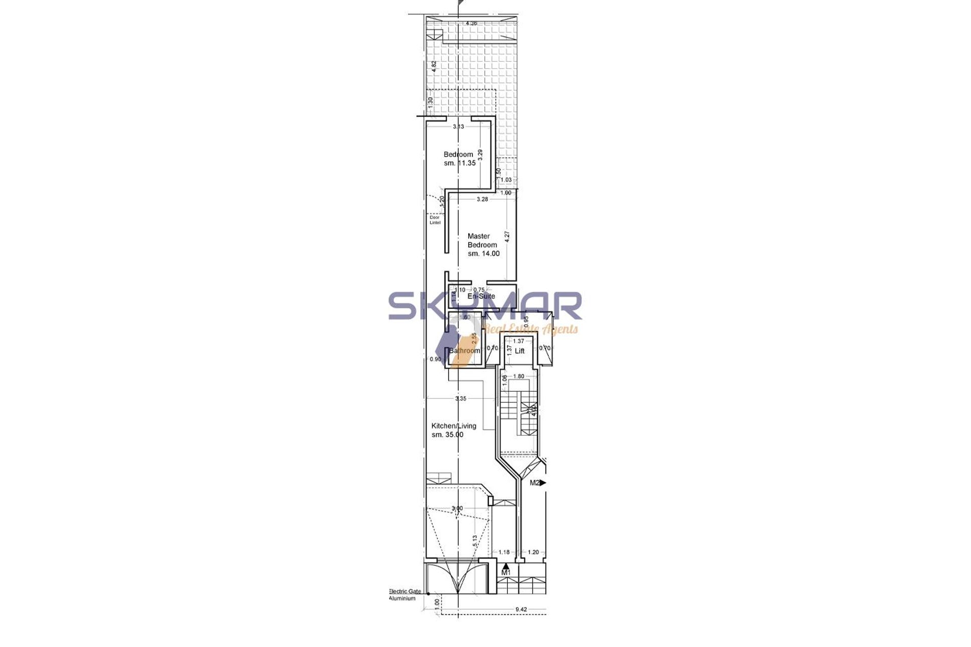 Condominium in Ta' Brared, San Pawl il-Bahar 11069186