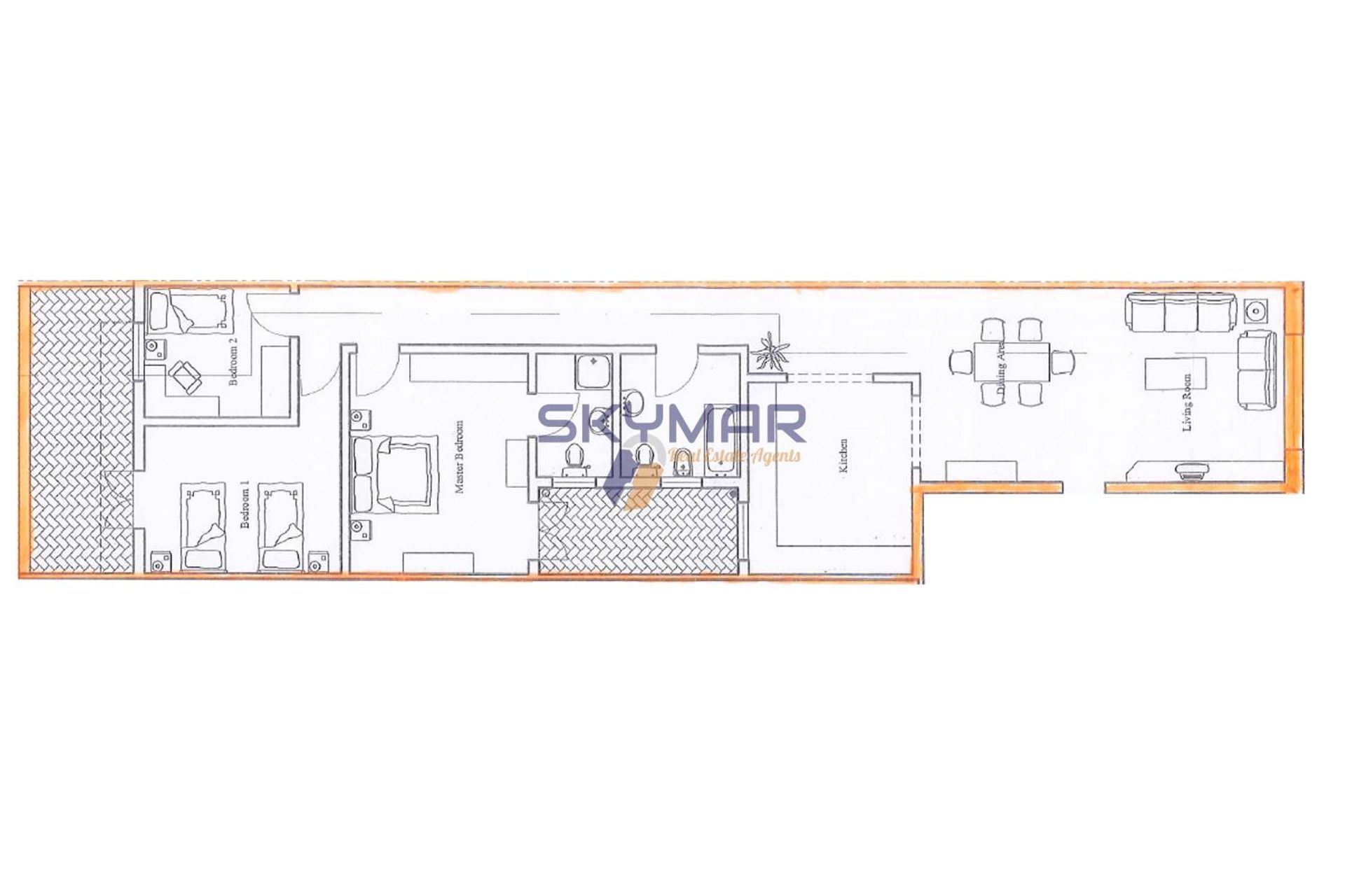 Kondominium dalam Marsaskala,  11069197