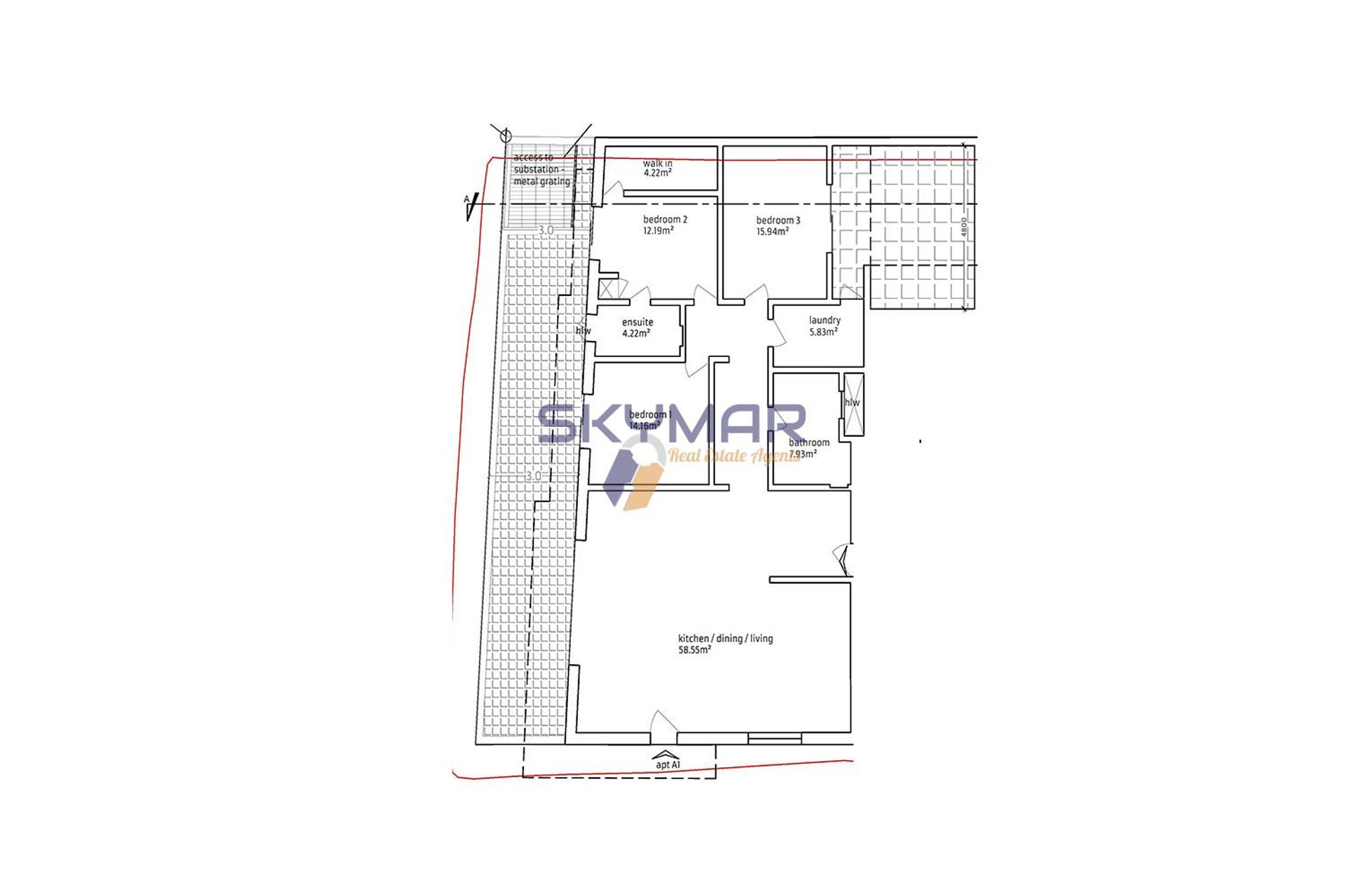 Condominium in Balzan,  11069235