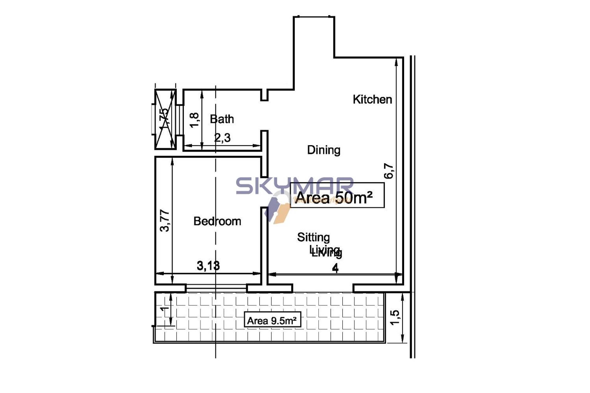 Kondominium w Tal-Mejda, Swieqi 11069331