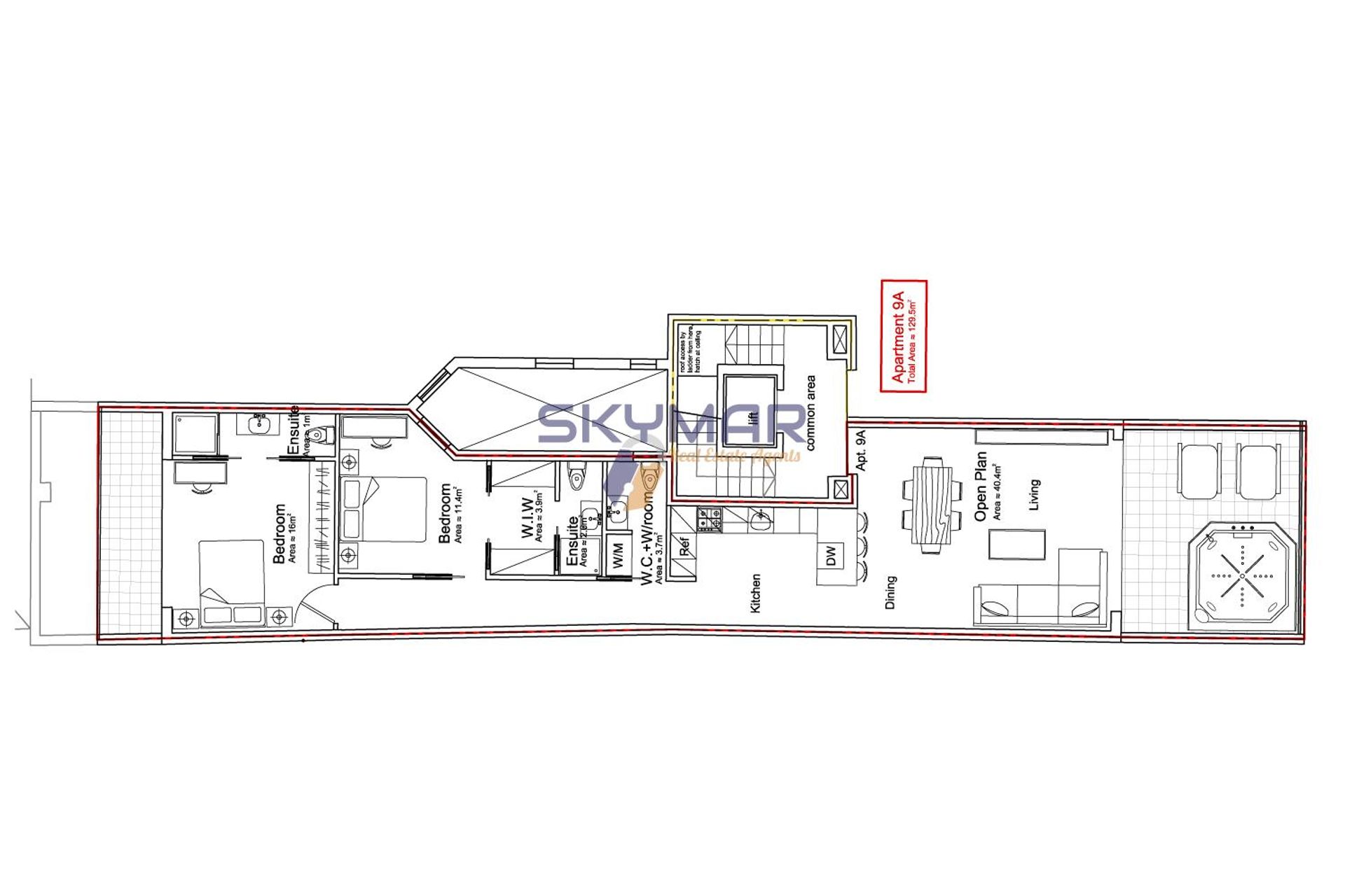 Condominio nel Gzira, Gzira 11069382