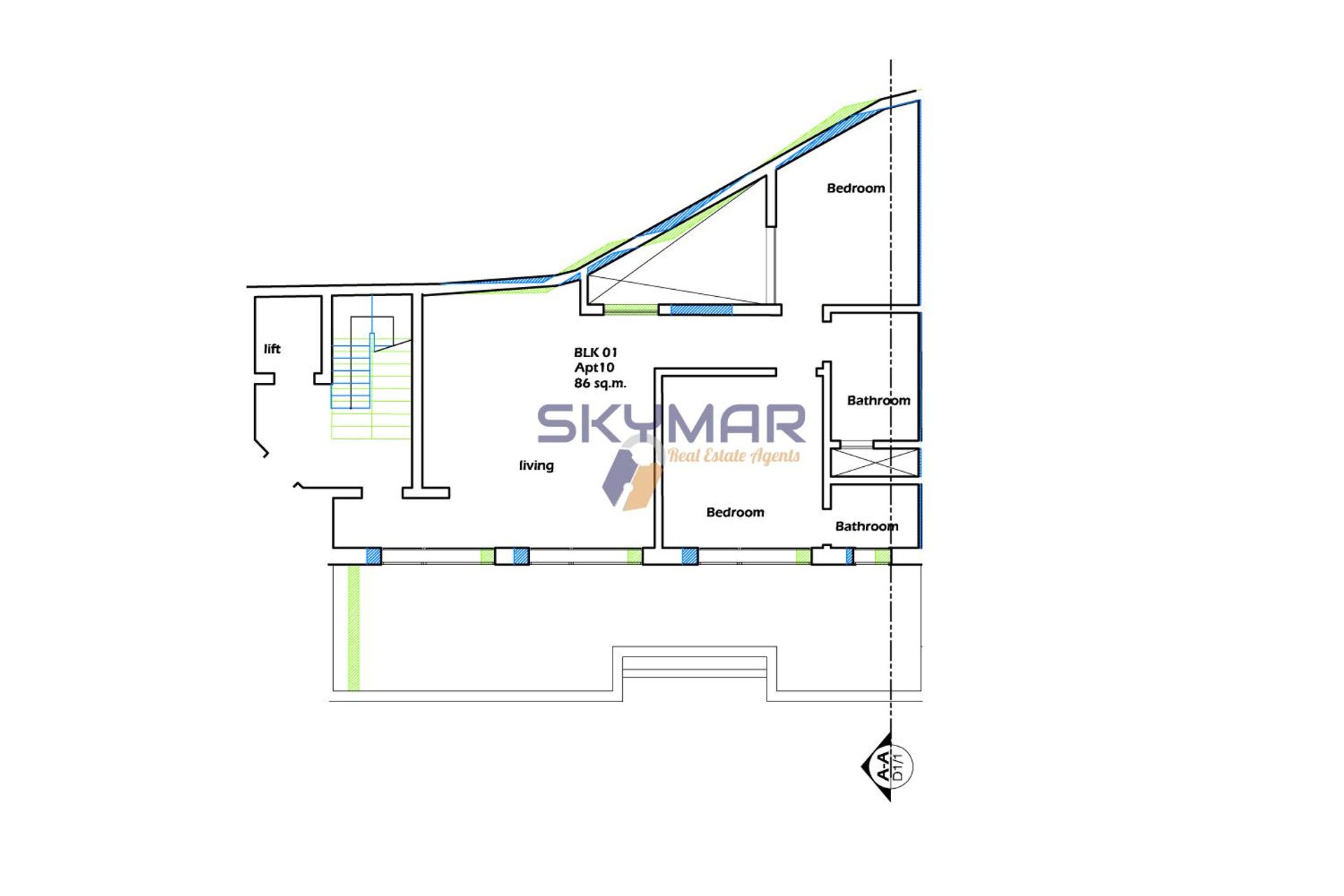 Kondominium w Xaghra,  11069401