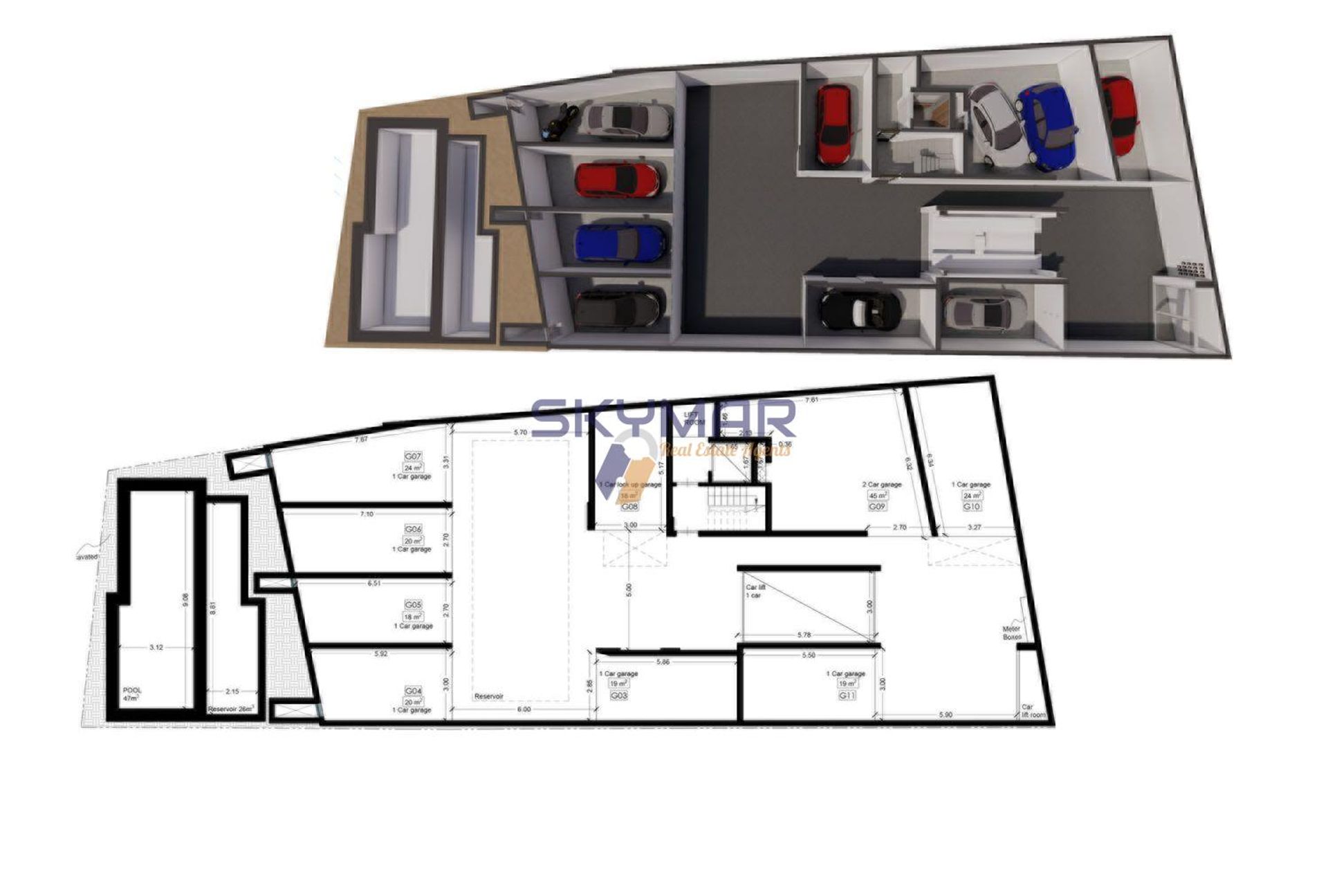 Kondominium w Qala, Qala 11069409