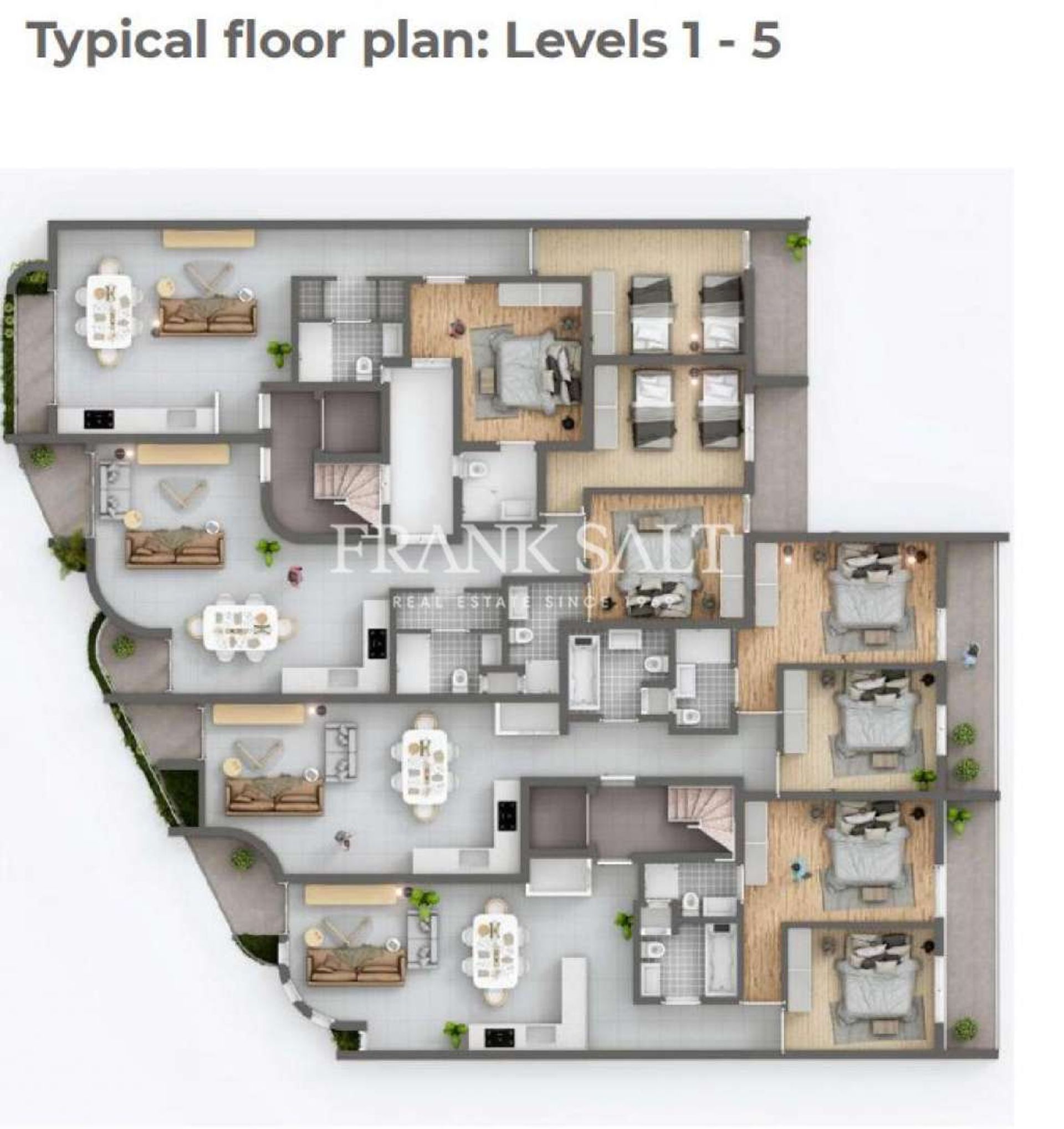 Condominio nel Gzira, Gzira 11069540