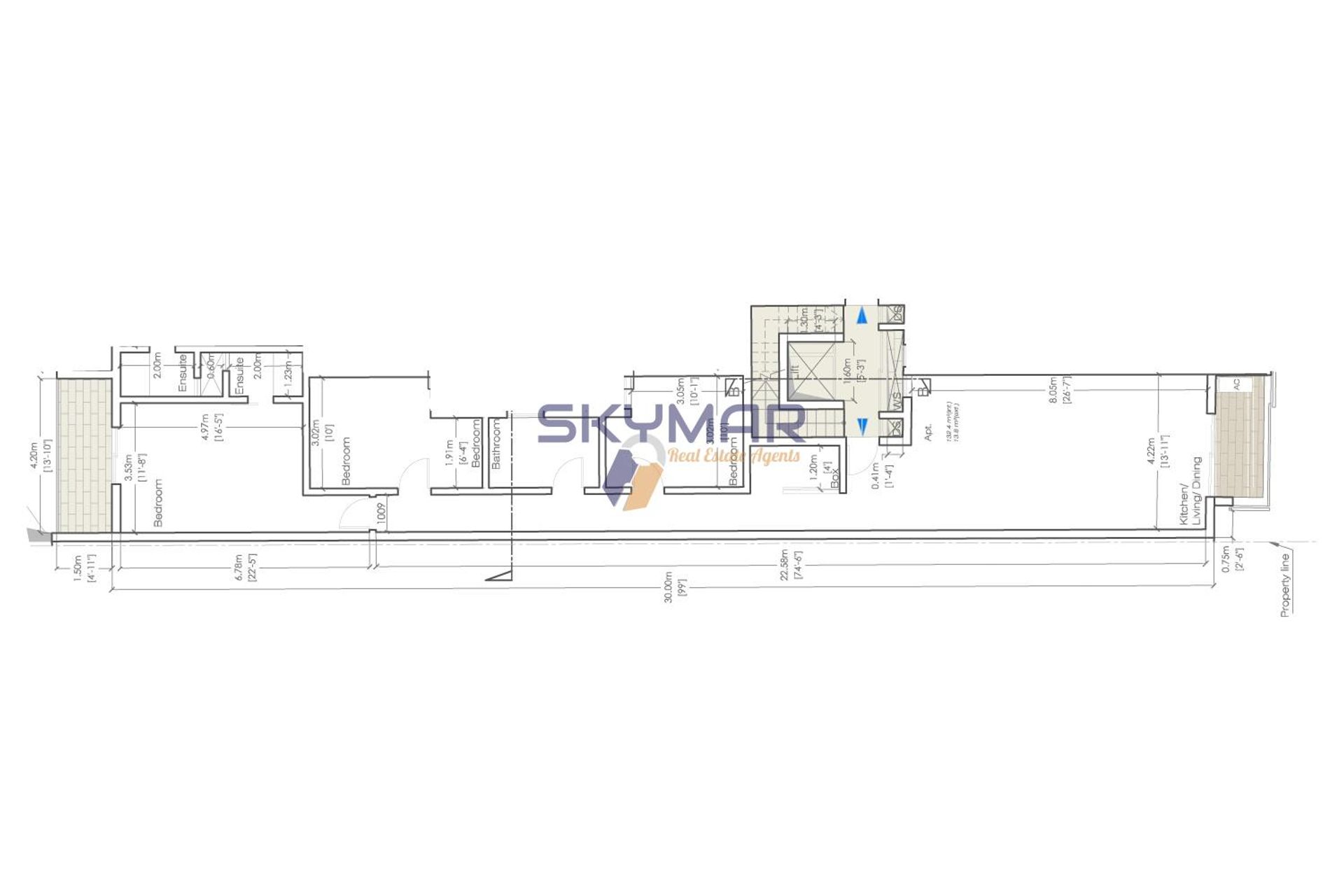 Kondominium w Marsaskala,  11069561