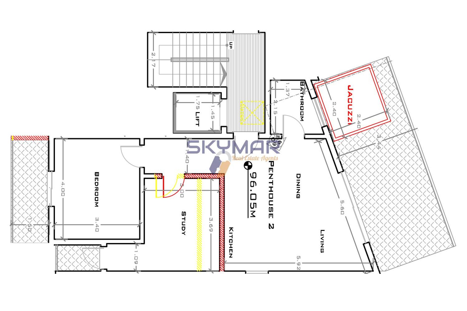 Condominio nel Wied l-Arkata, Mosta 11069567