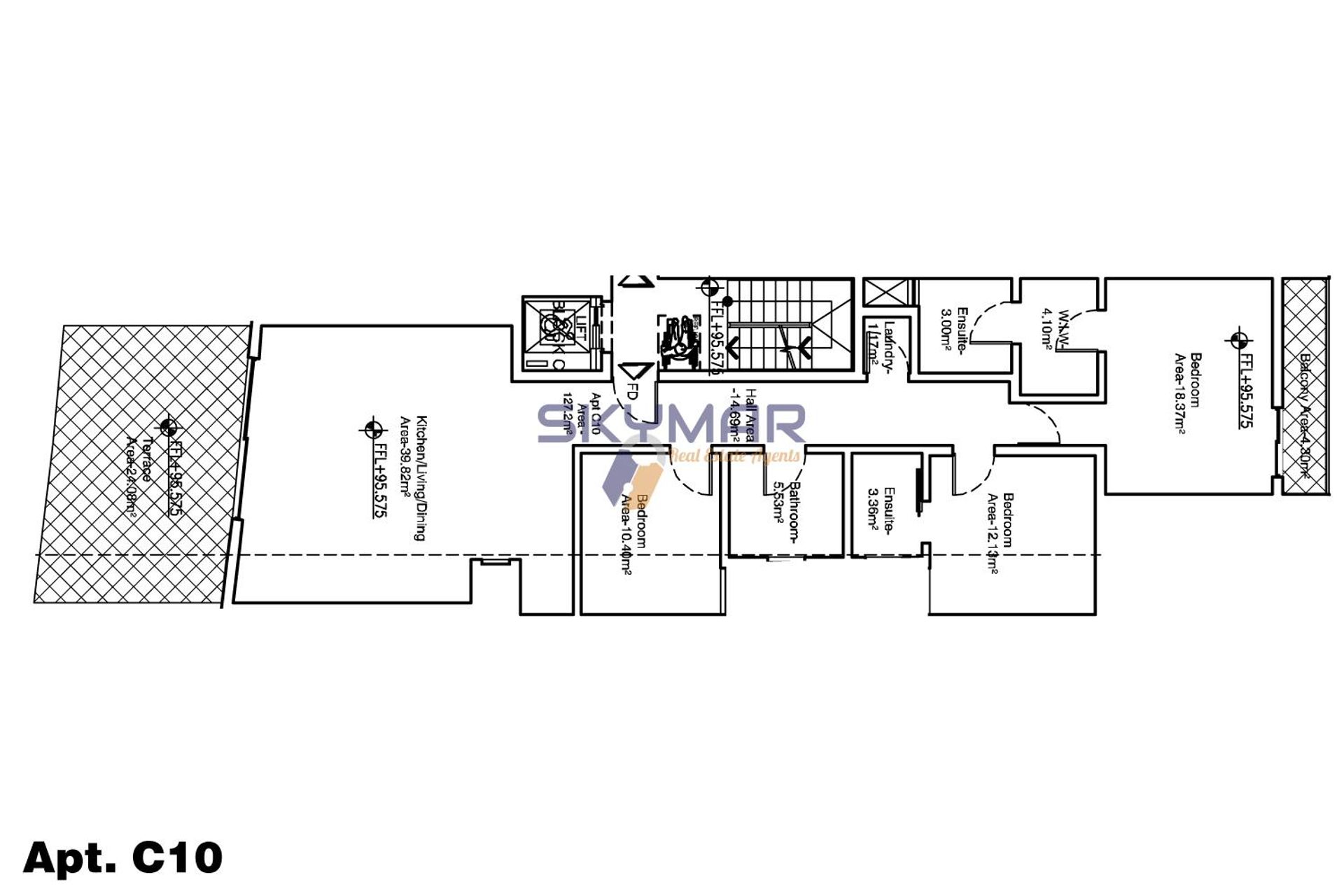 عمارات في ويد لاركاتا, موستا 11069582