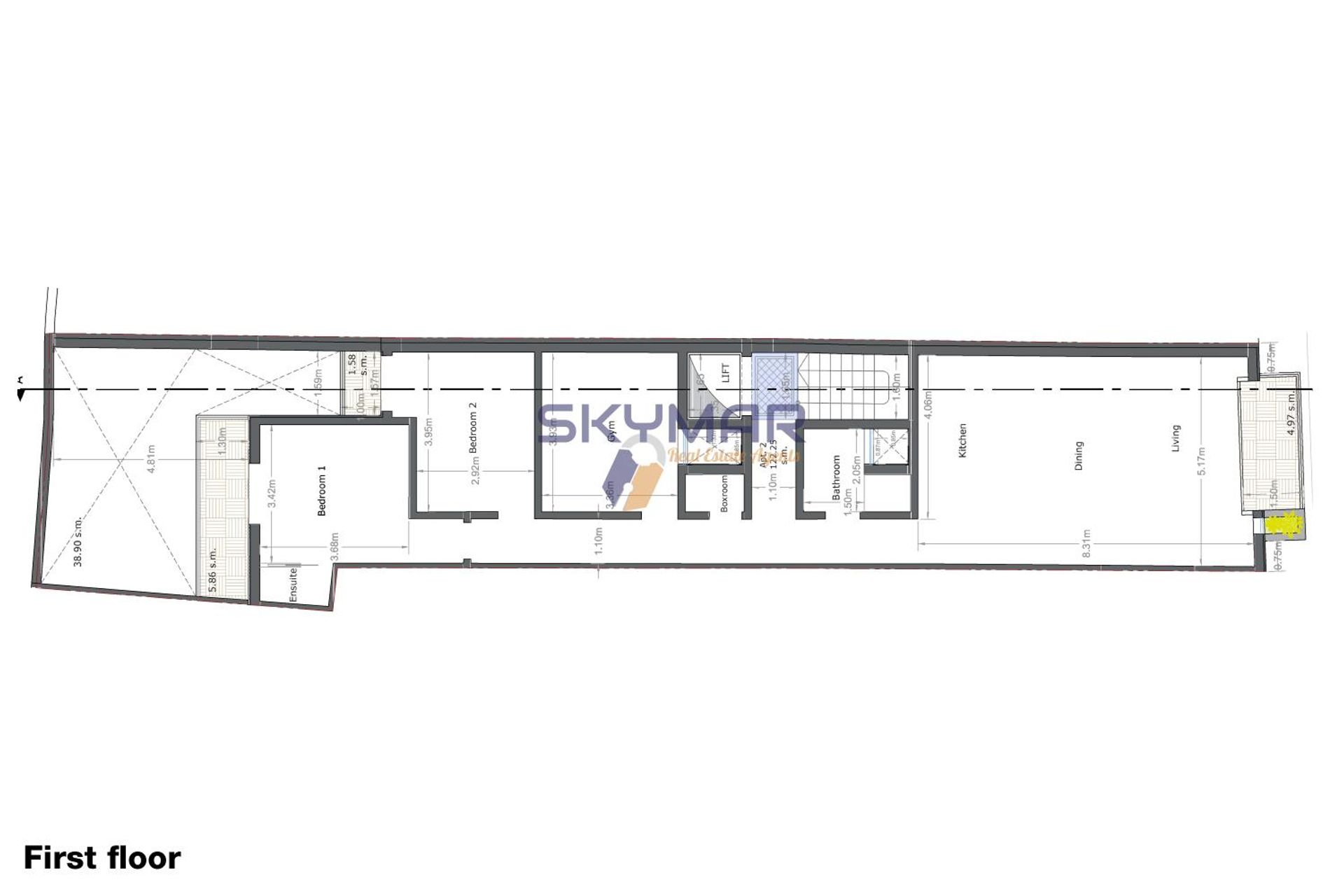 Kondominium w Ta' Xbiex, Ta' Xbiex 11069592