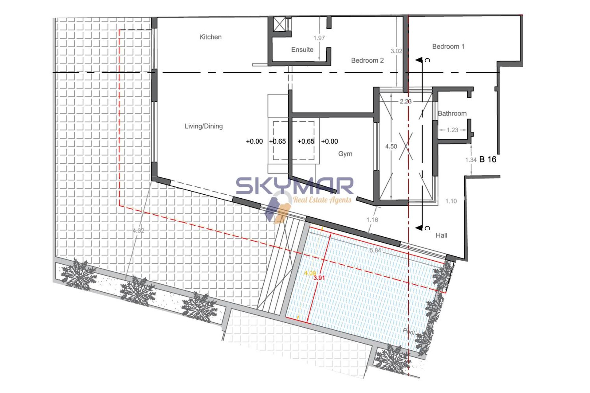 Kondominium dalam Mellieha,  11069602