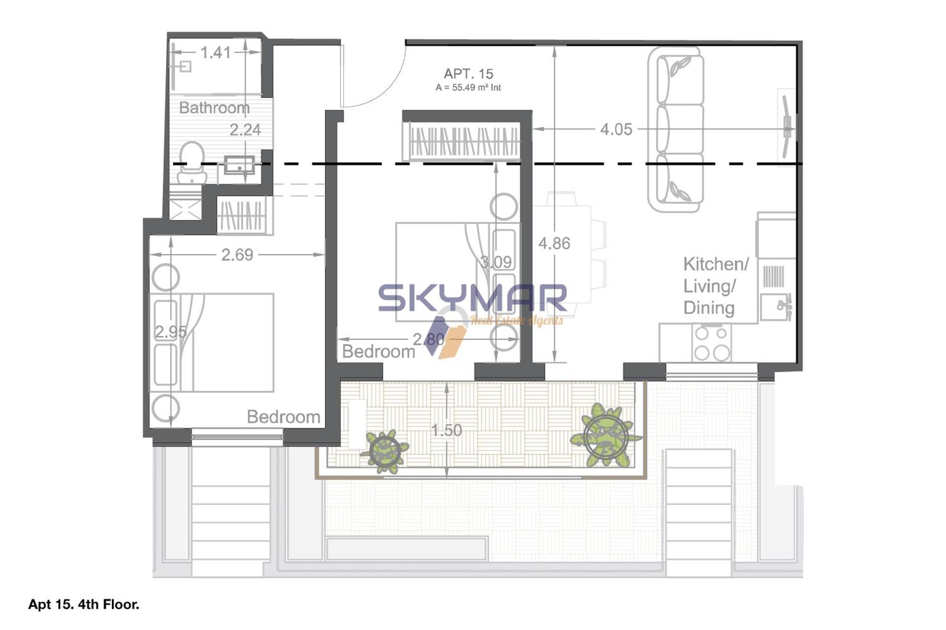 Condominio en San Gilján, San Gilján 11069625