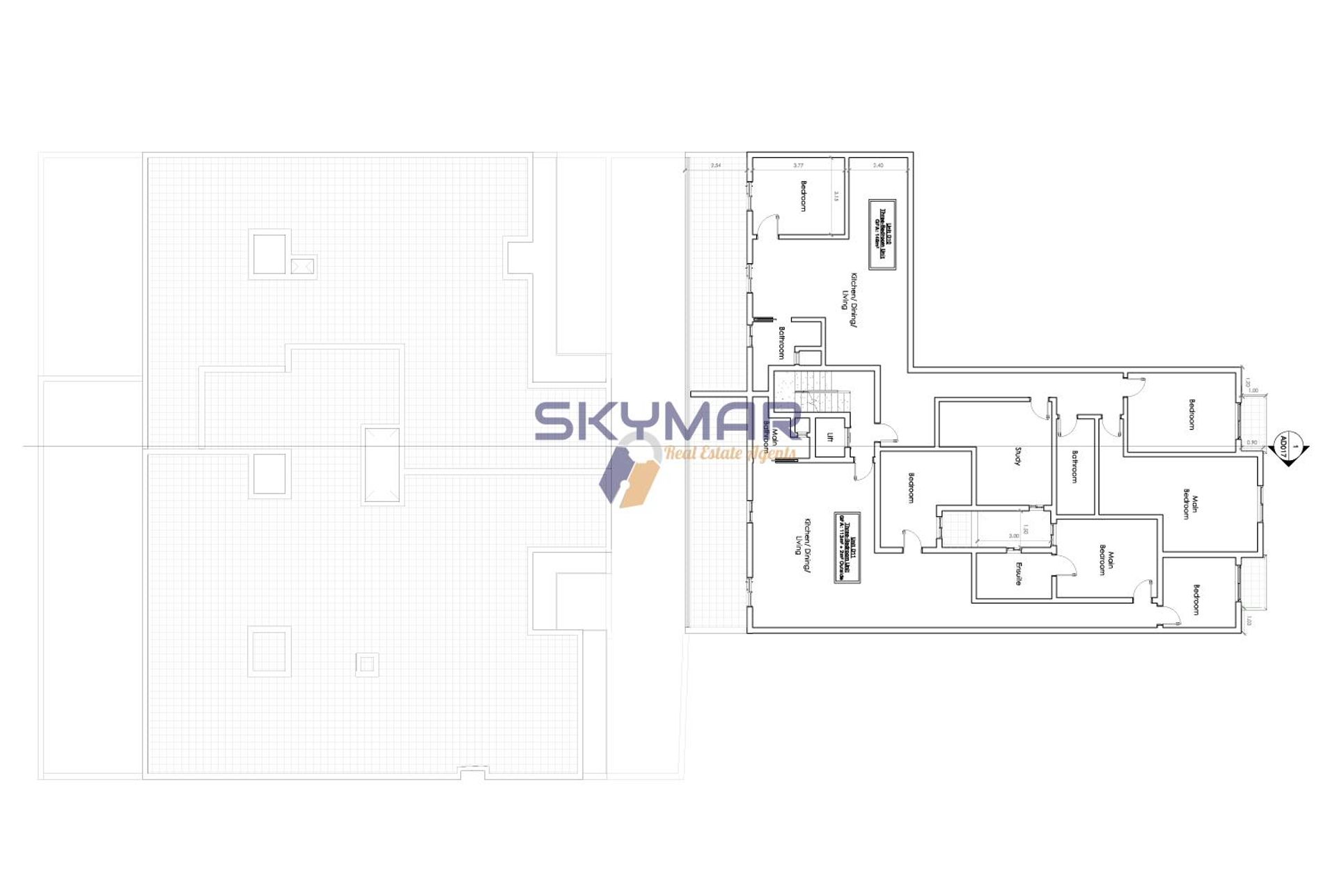 Kondominium w Senglea, Wyspa 11069651