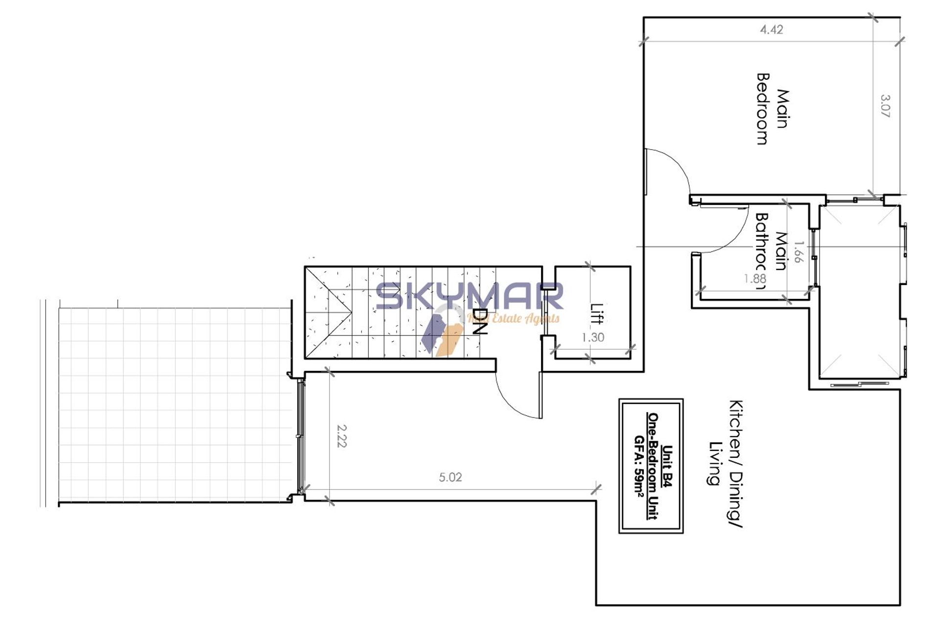 Condominio nel Senglea, Isla 11069654