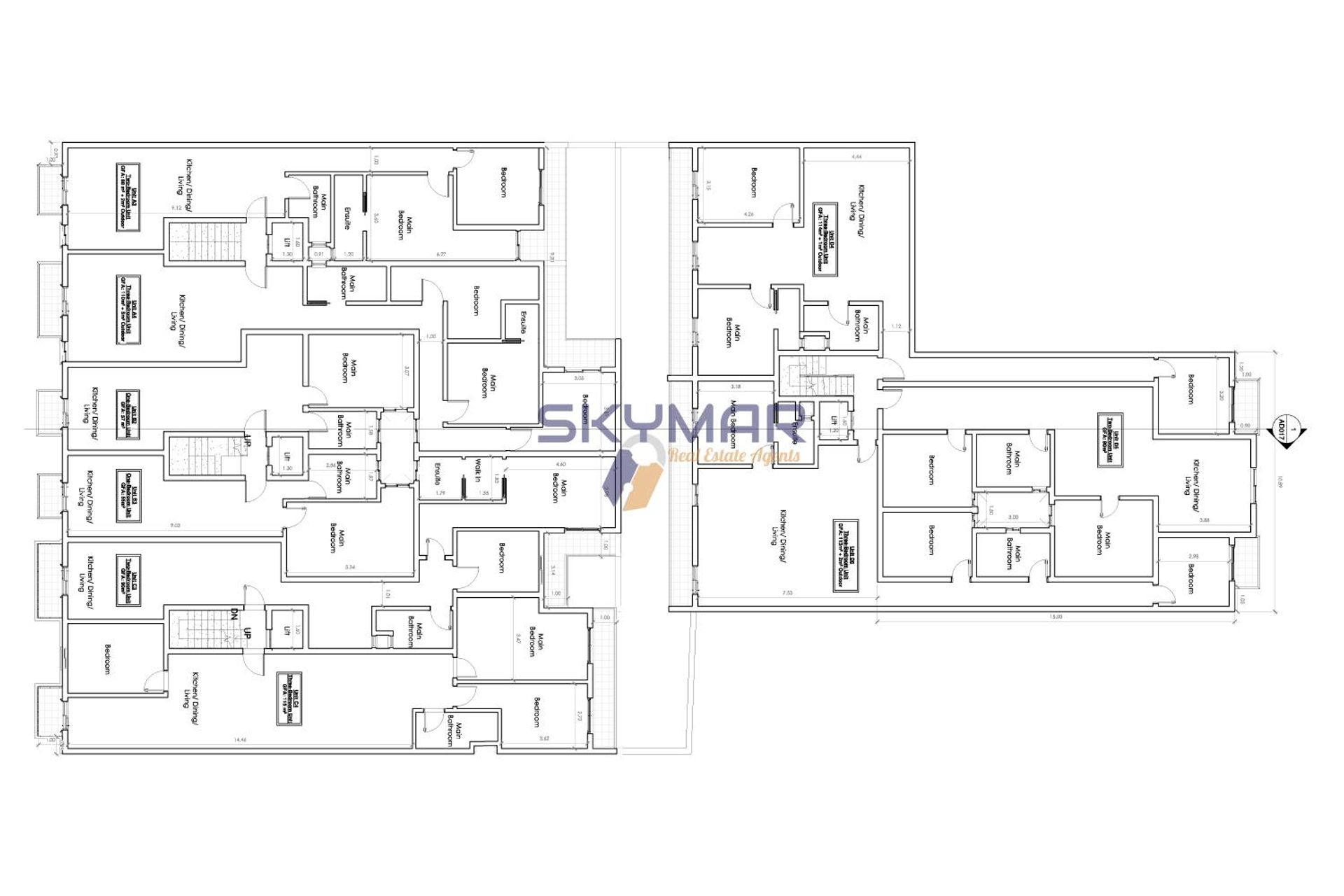 Condominio en Senglea, isla 11069658