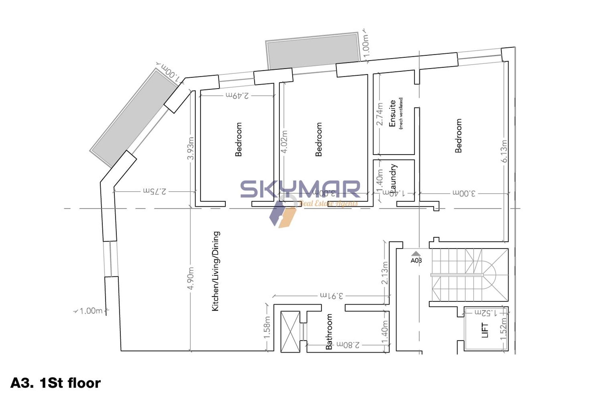 Kondominium w Ghajnsielem, Ghajnsielem 11069663