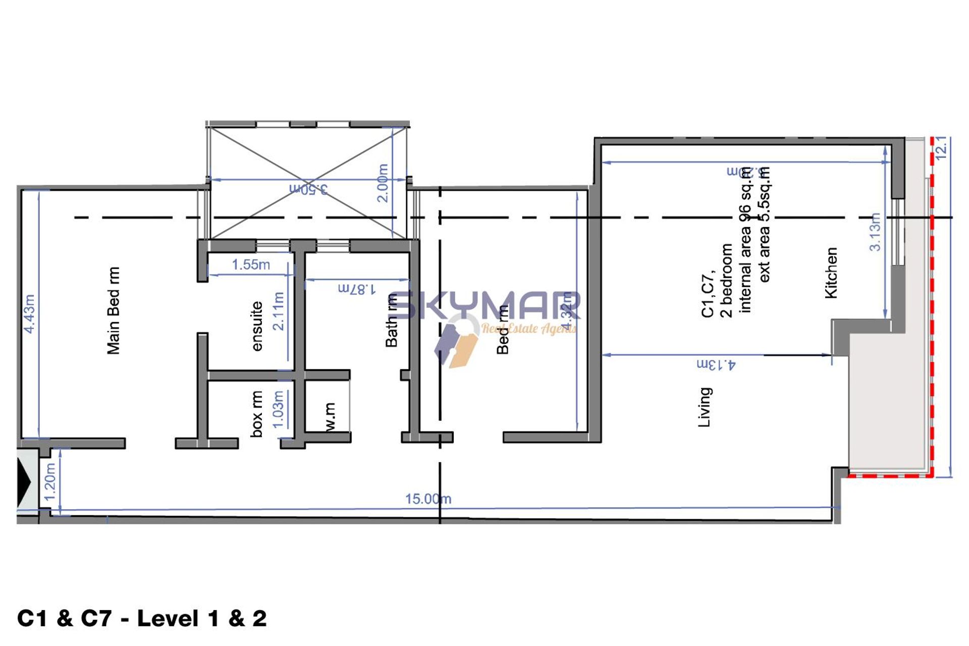 Kondominium w Xewkija, Xewkija 11069683