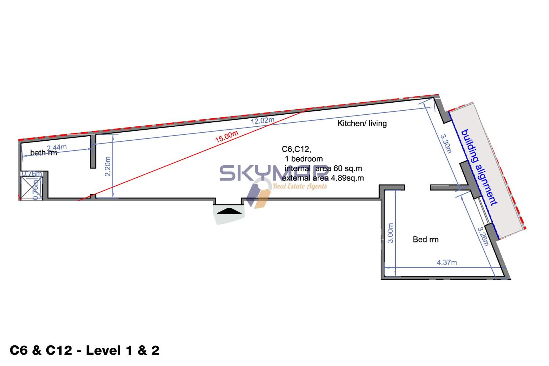 Kondominium w Sannat,  11069697