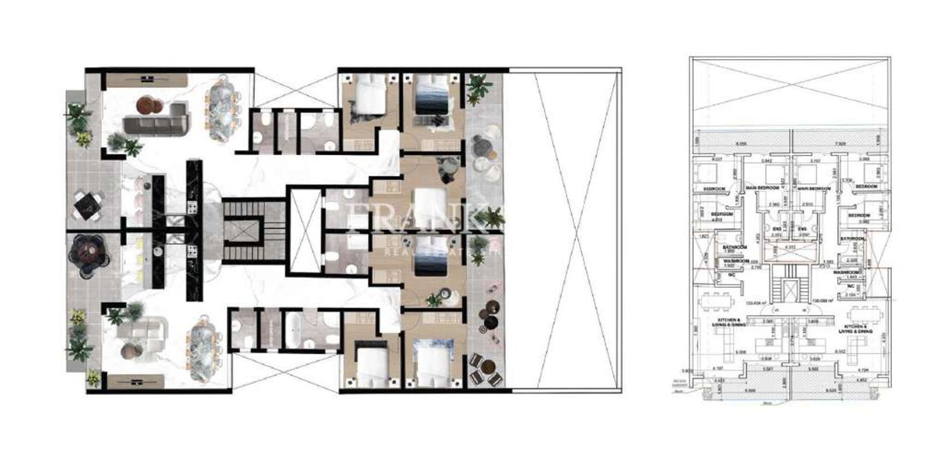 Condominio nel Ta'Xbiex, Ta'Xbiex 11069713