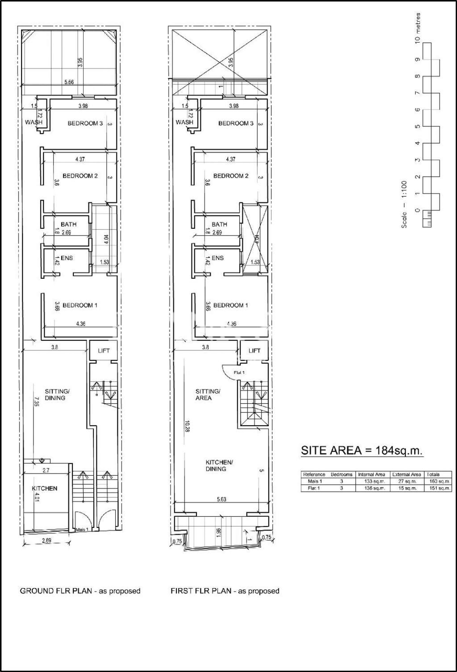 公寓 在 Marsaskala, 馬爾薩斯卡拉 11069737