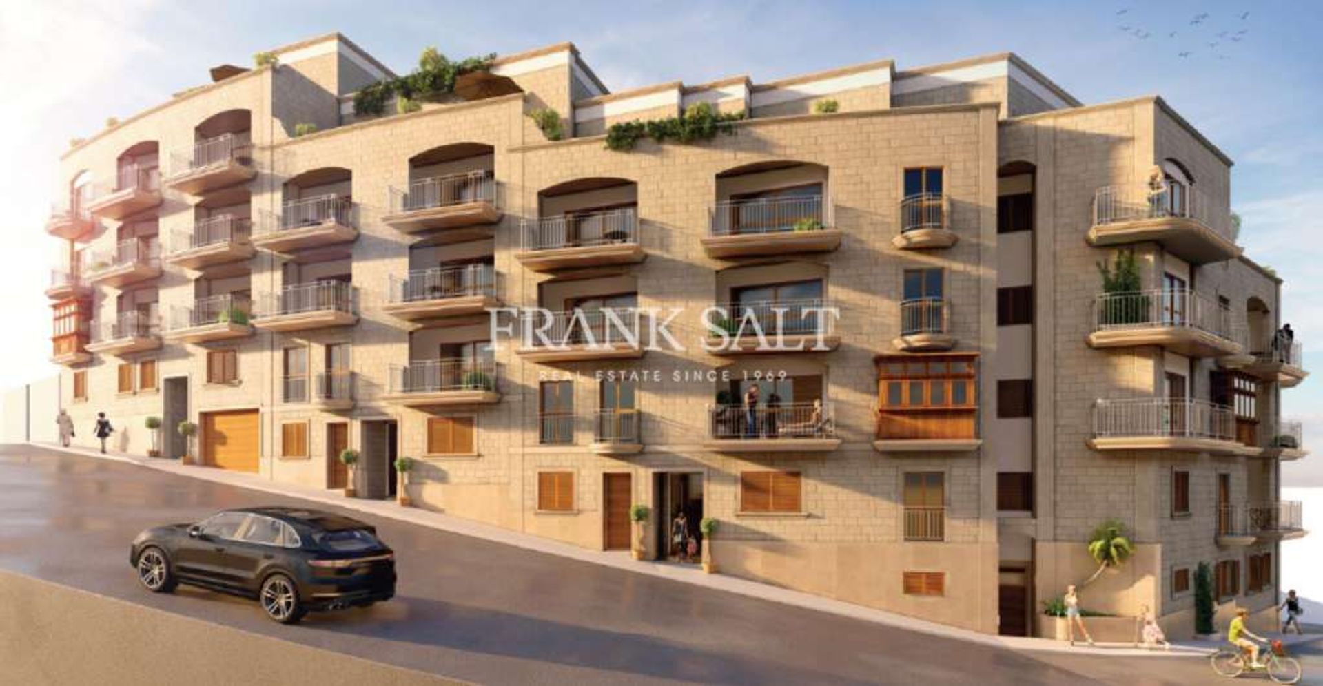 Condominium in Qala, Qala 11069801