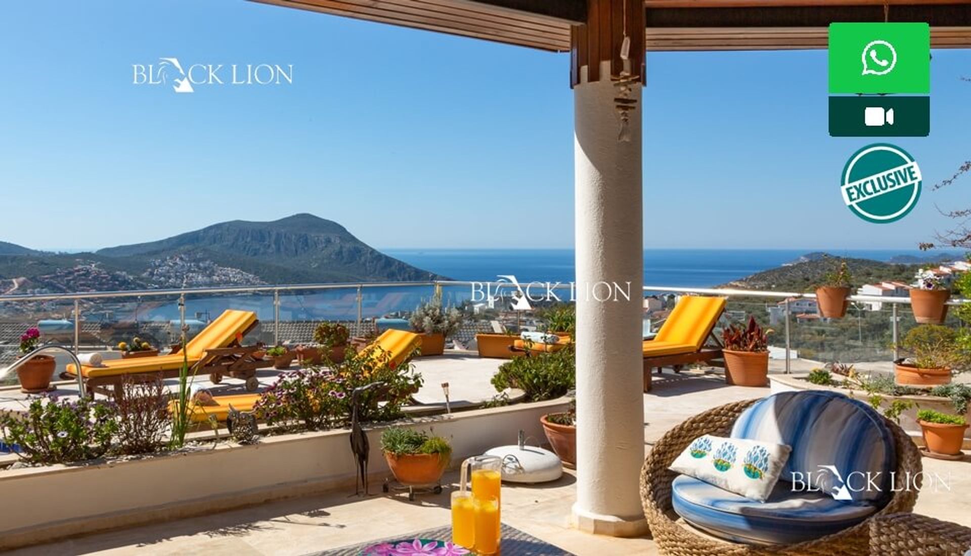 casa en kalkan, Antalya 11069964