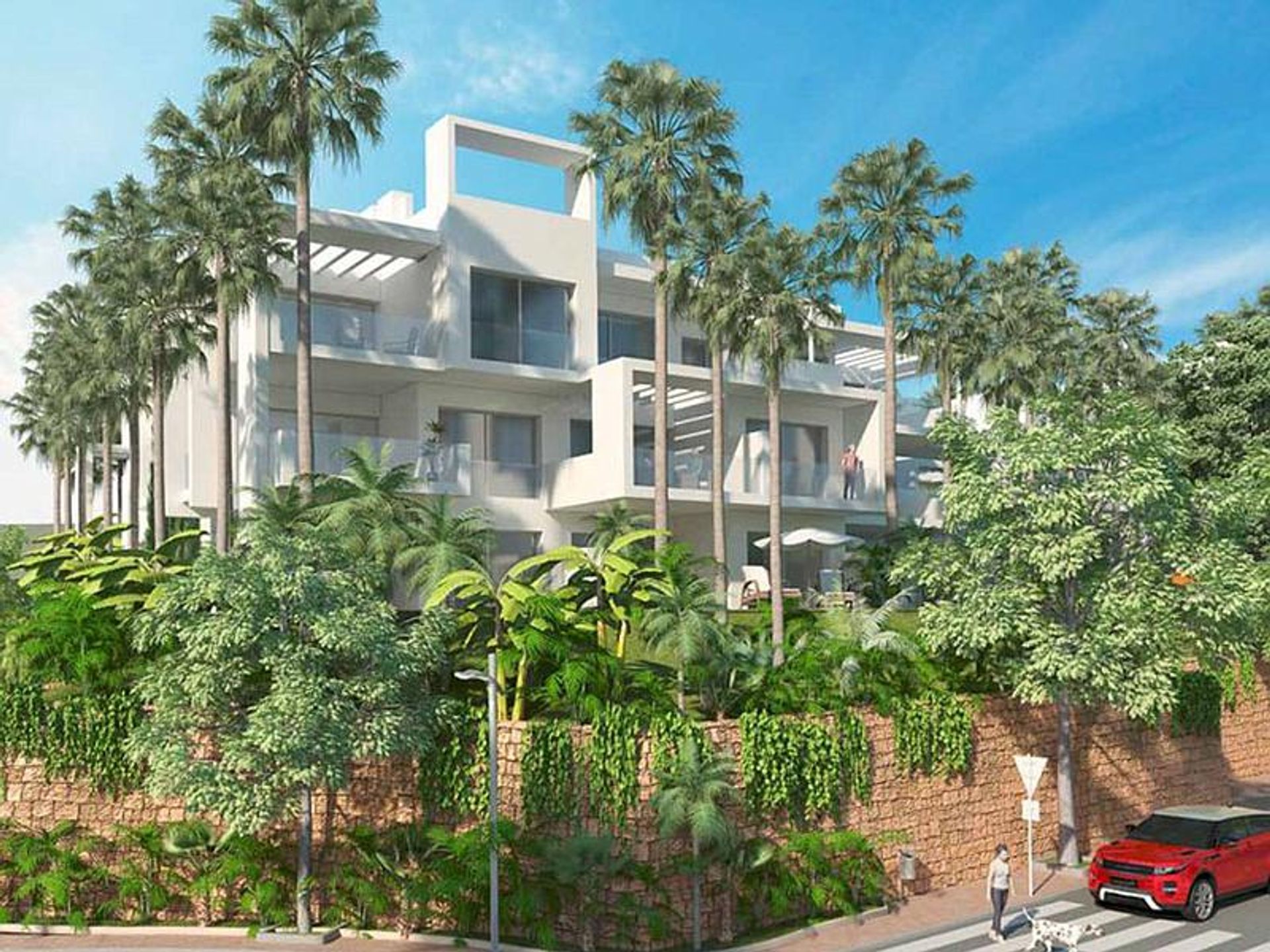 Condominium dans Estepona, Andalousie 11071842